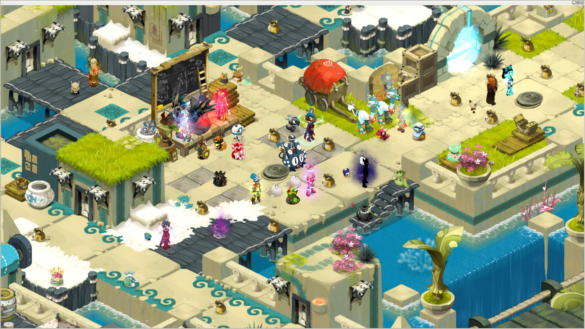 Screenshot for Wakfu