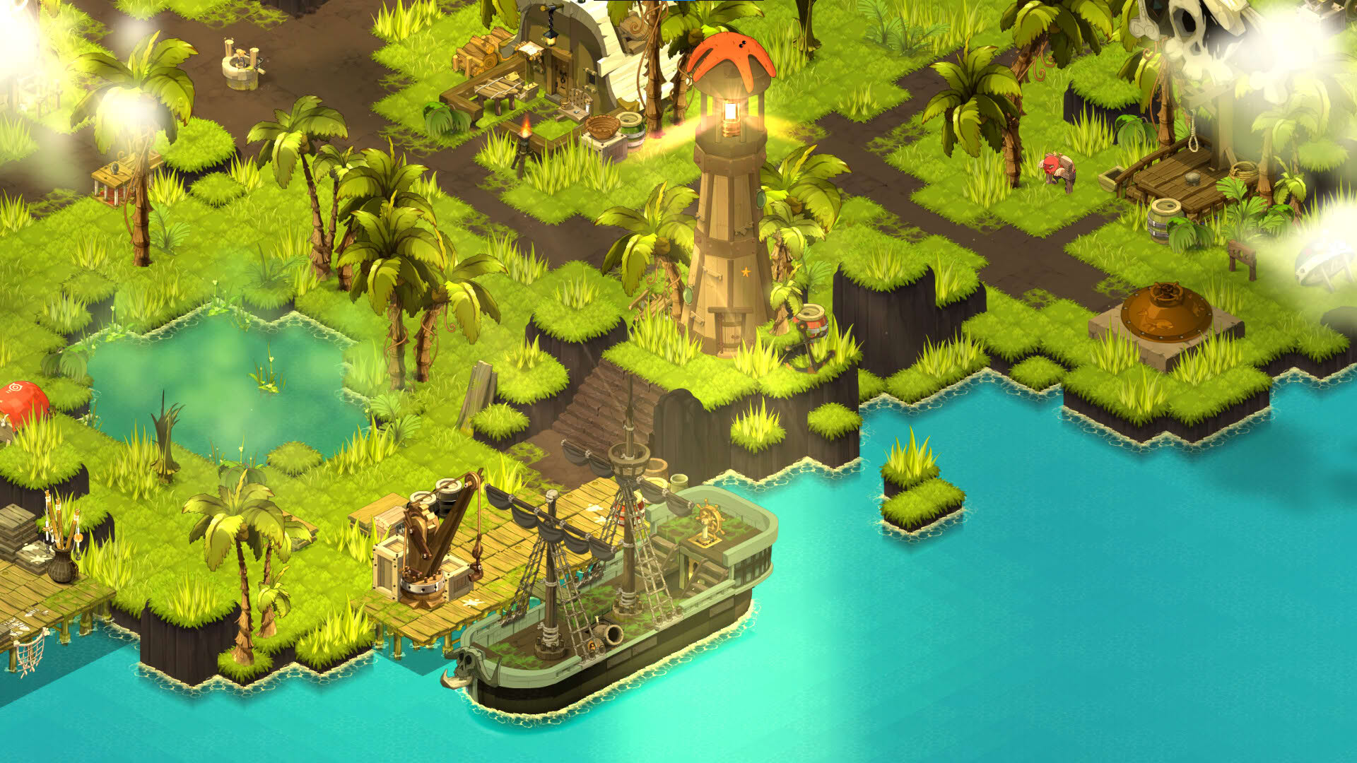 Screenshot for Wakfu