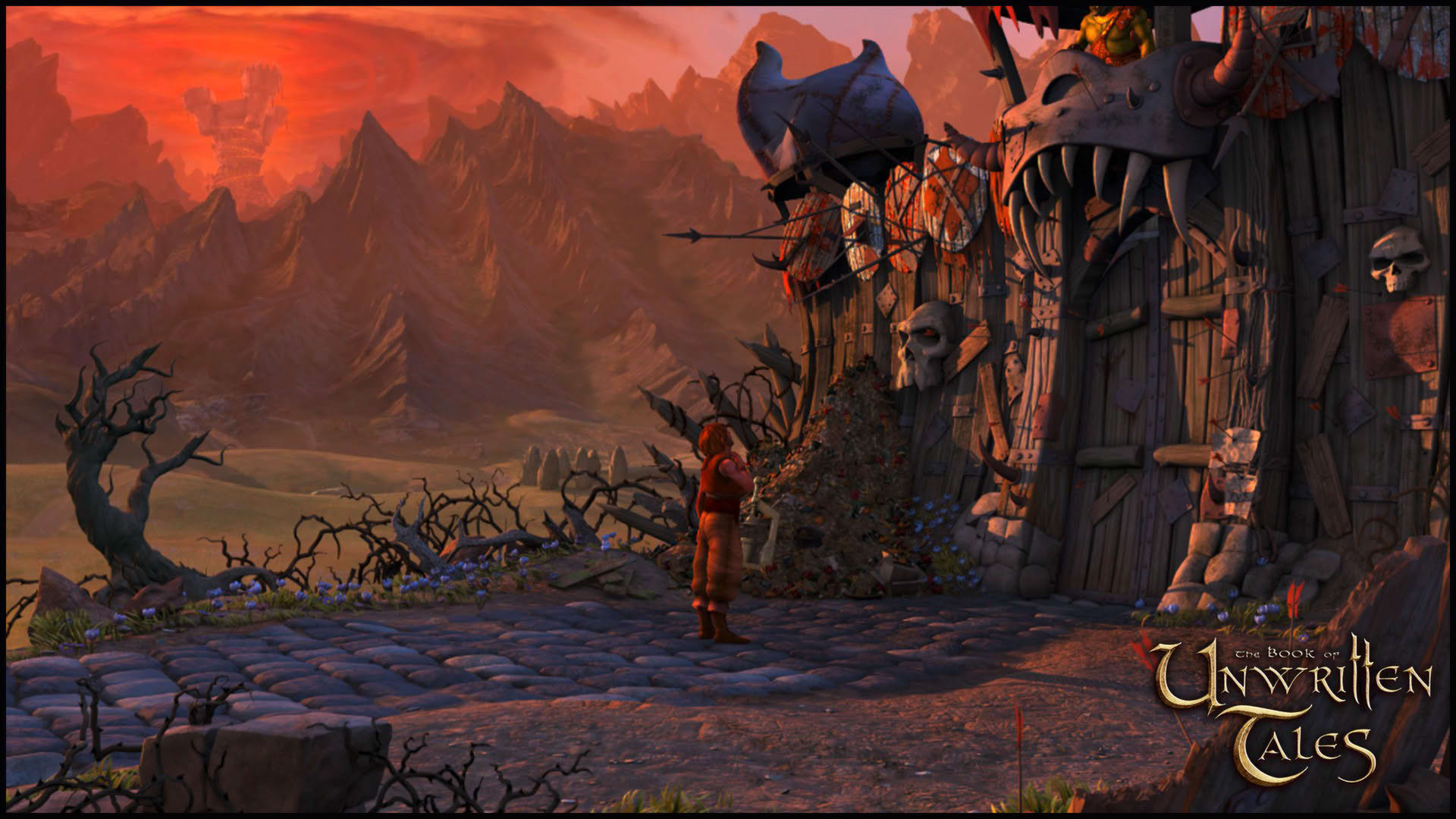 Screenshot for The Book of Unwritten Tales