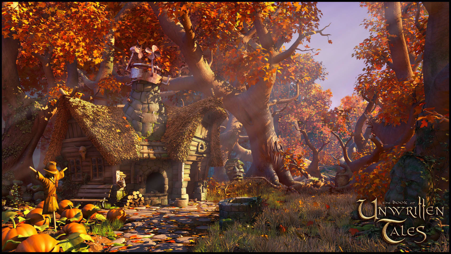 Screenshot for The Book of Unwritten Tales