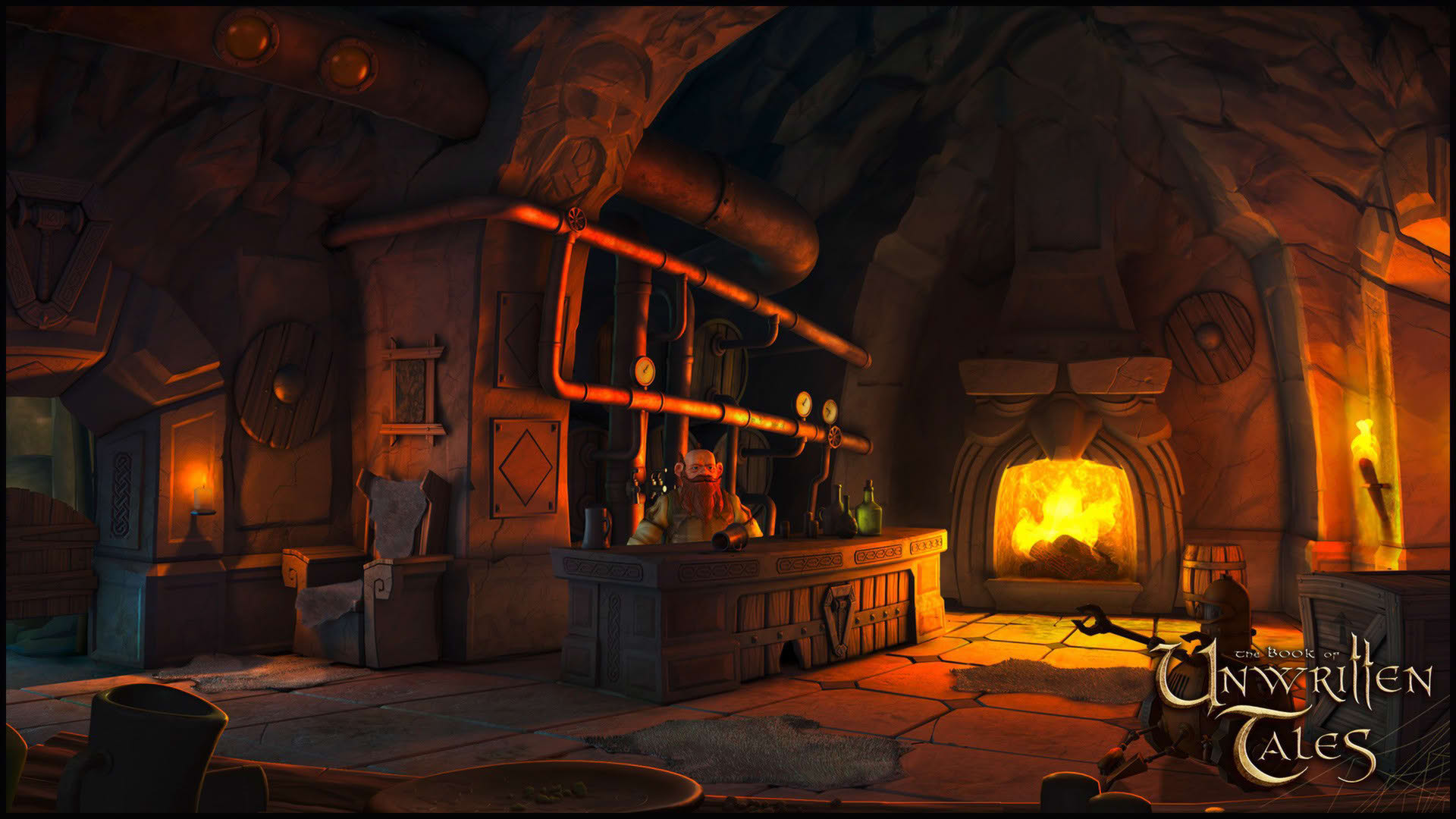 Screenshot for The Book of Unwritten Tales
