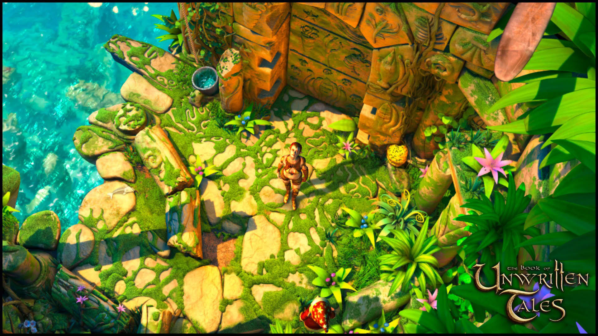 Screenshot for The Book of Unwritten Tales