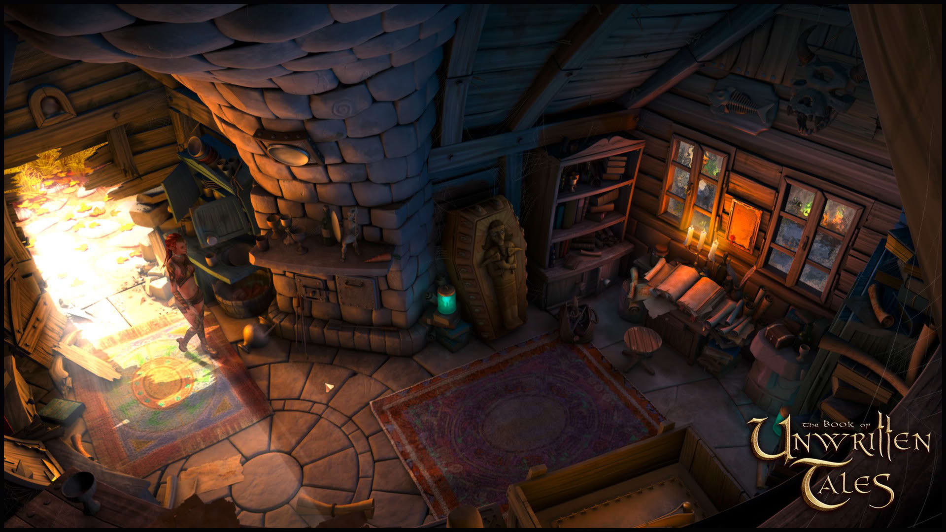 Screenshot for The Book of Unwritten Tales