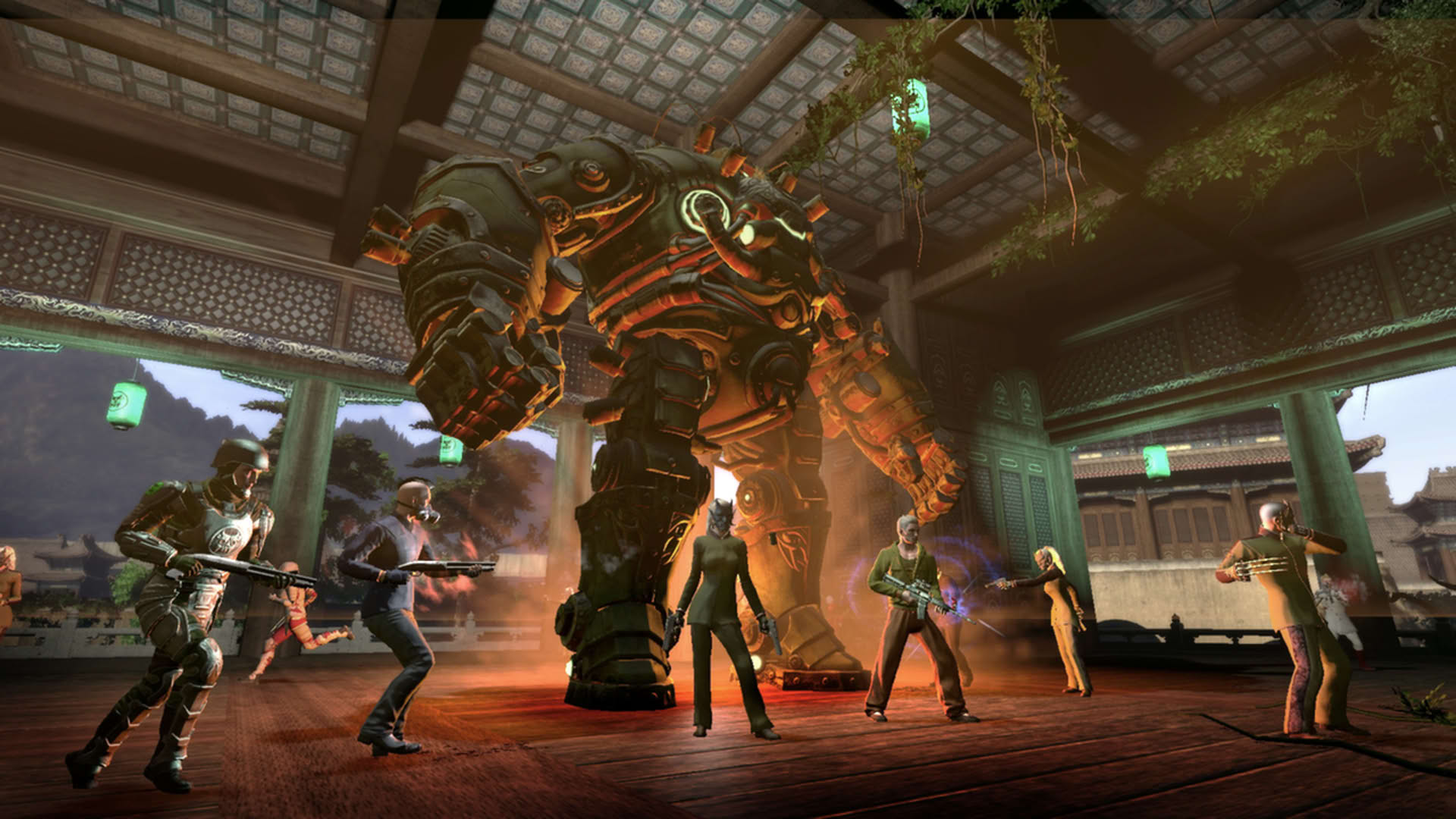 Screenshot for The Secret World
