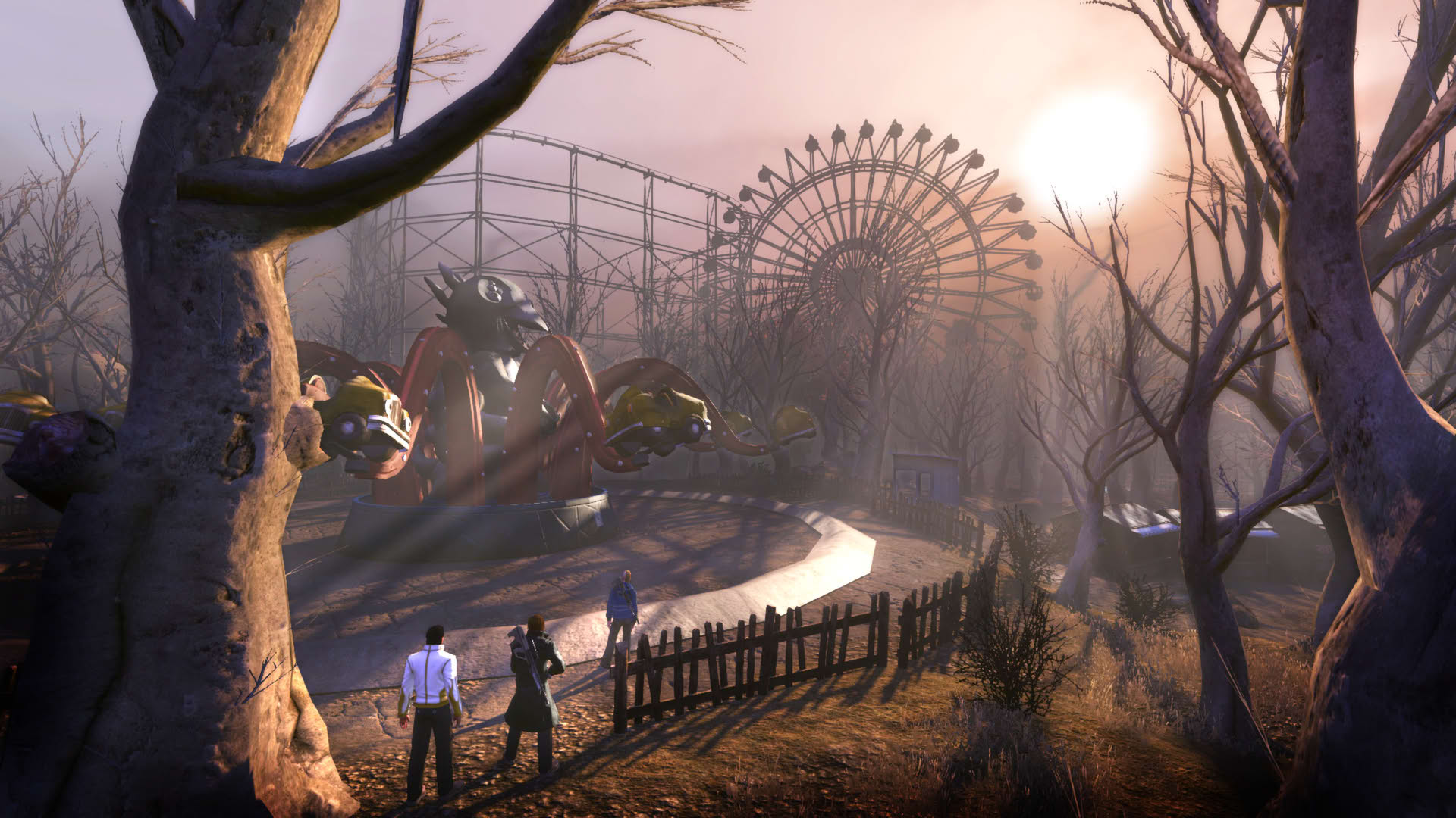 Screenshot for The Secret World