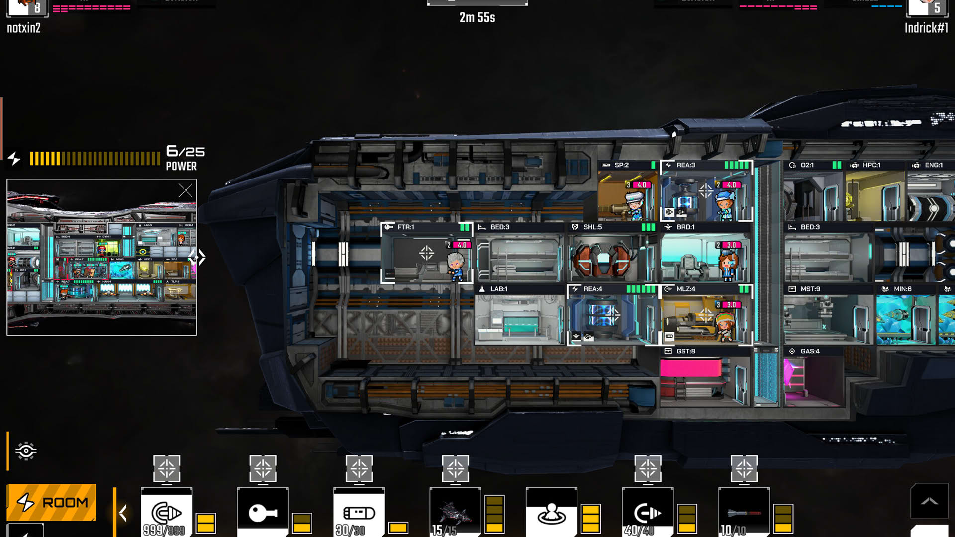 Screenshot for Pixel Starships 2