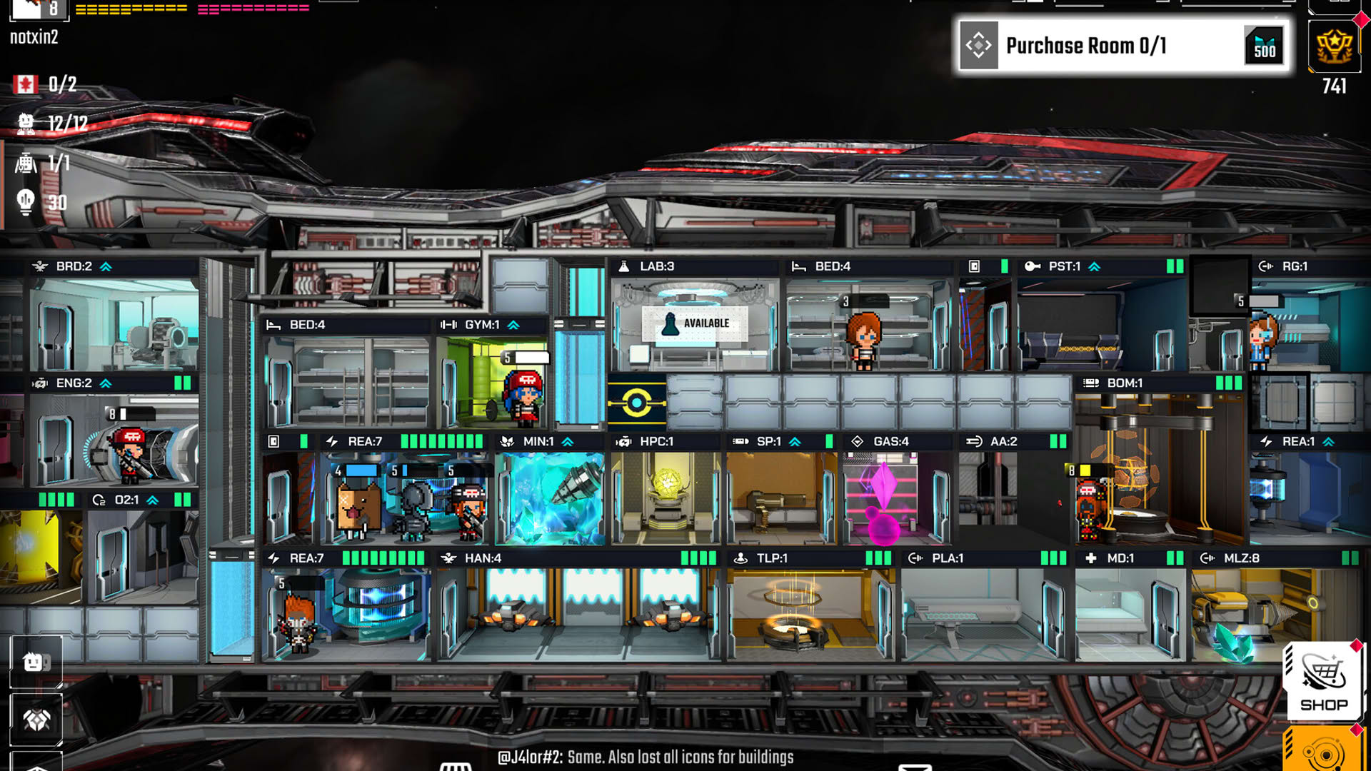 Screenshot for Pixel Starships 2