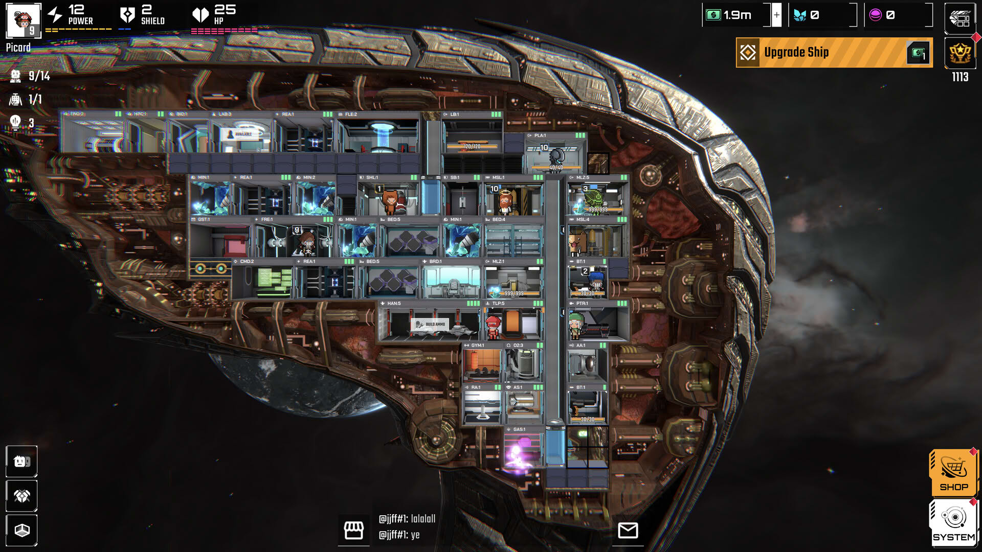 Screenshot for Pixel Starships 2
