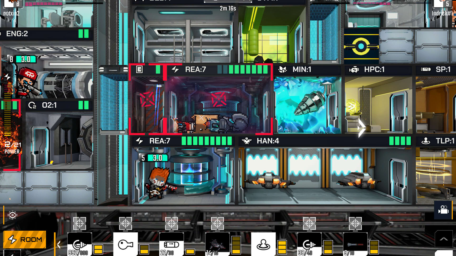 Screenshot for Pixel Starships 2