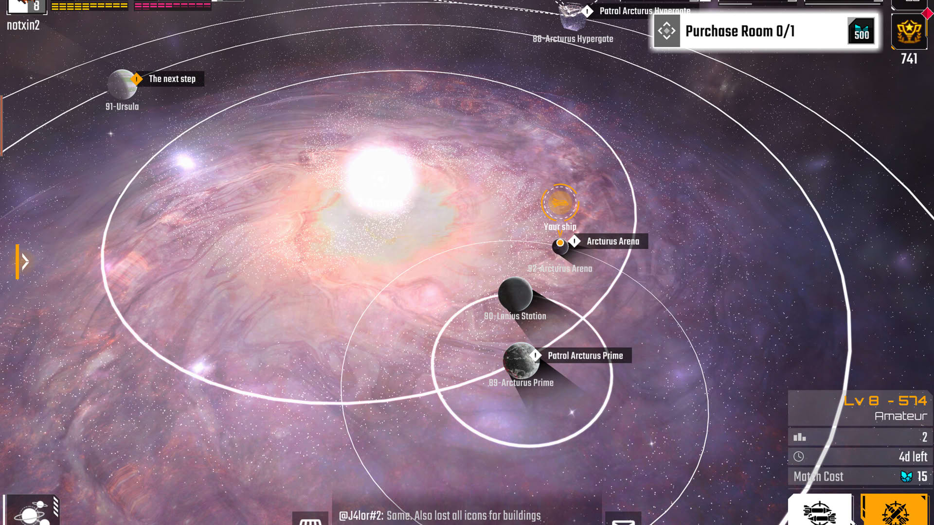 Screenshot for Pixel Starships 2