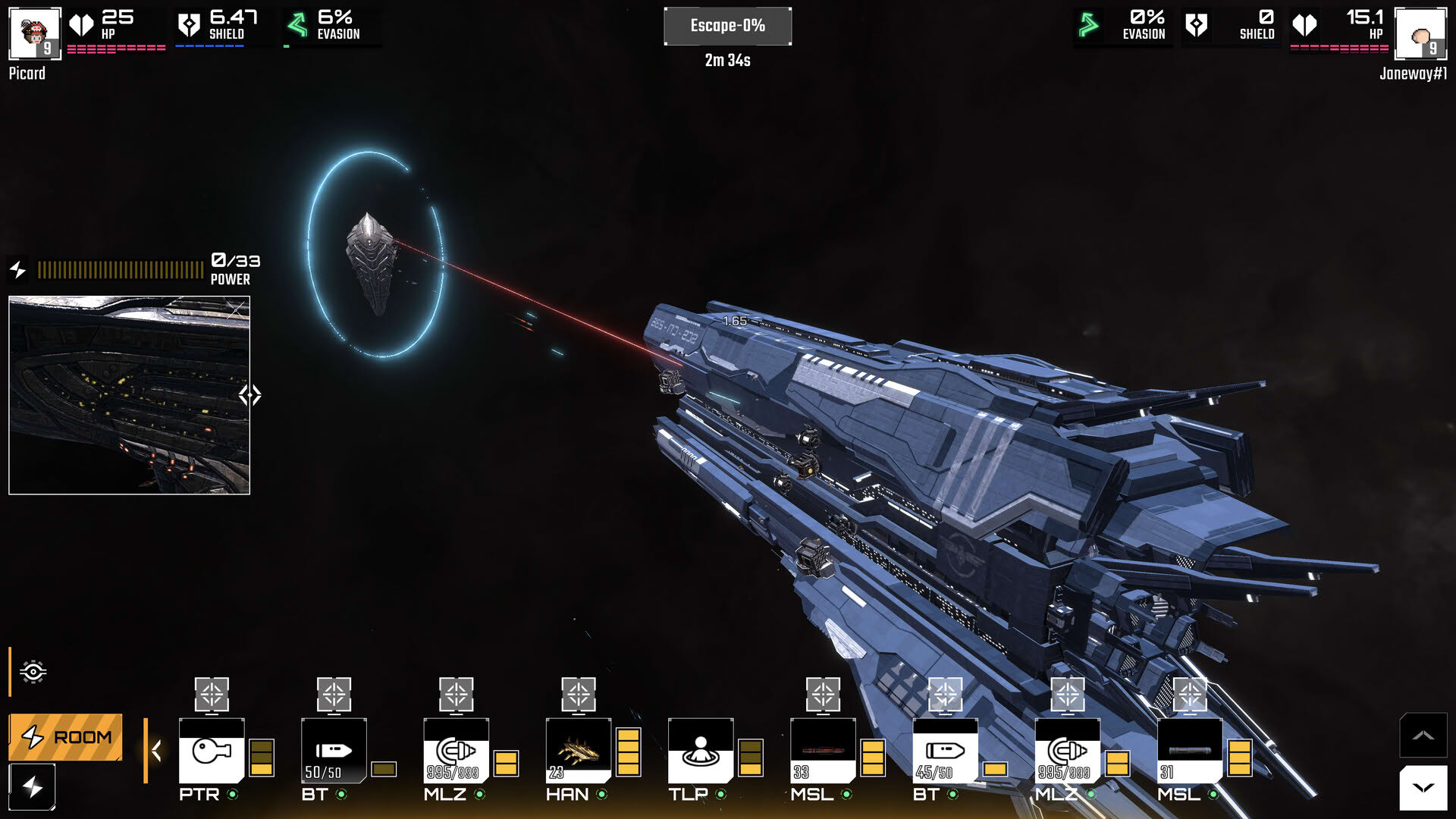 Screenshot for Pixel Starships 2