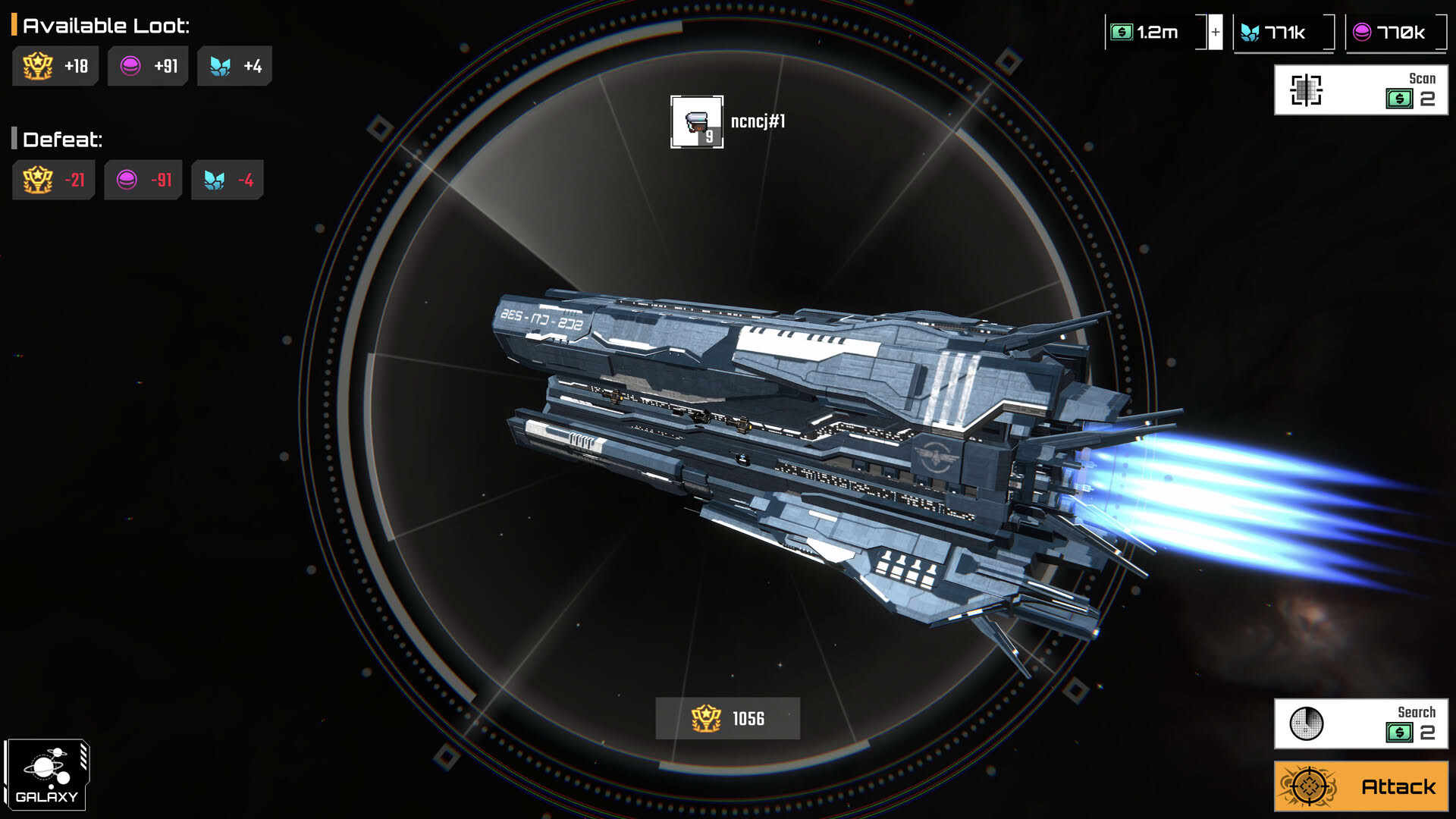 Screenshot for Pixel Starships 2