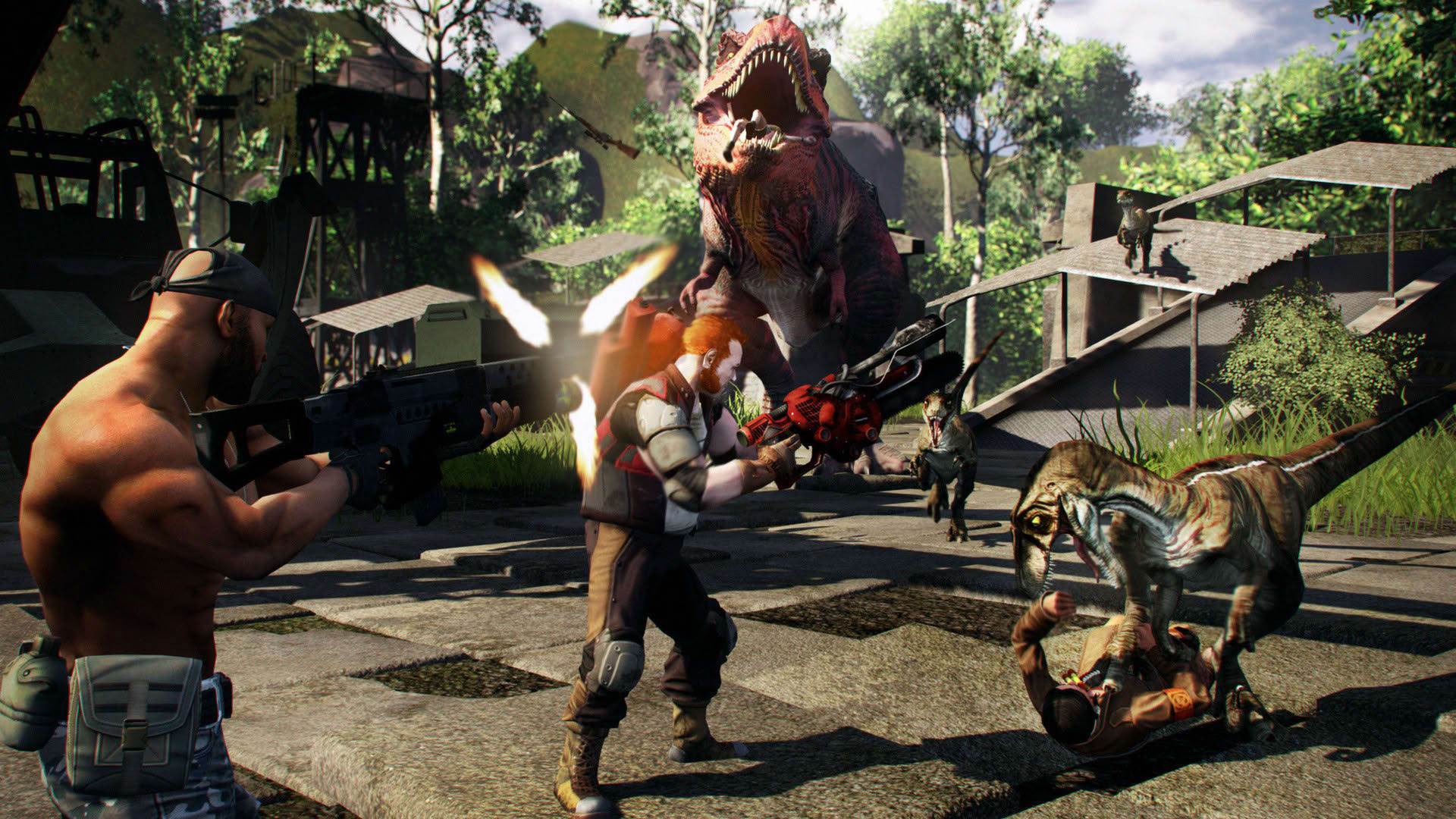 Screenshot for Primal Carnage