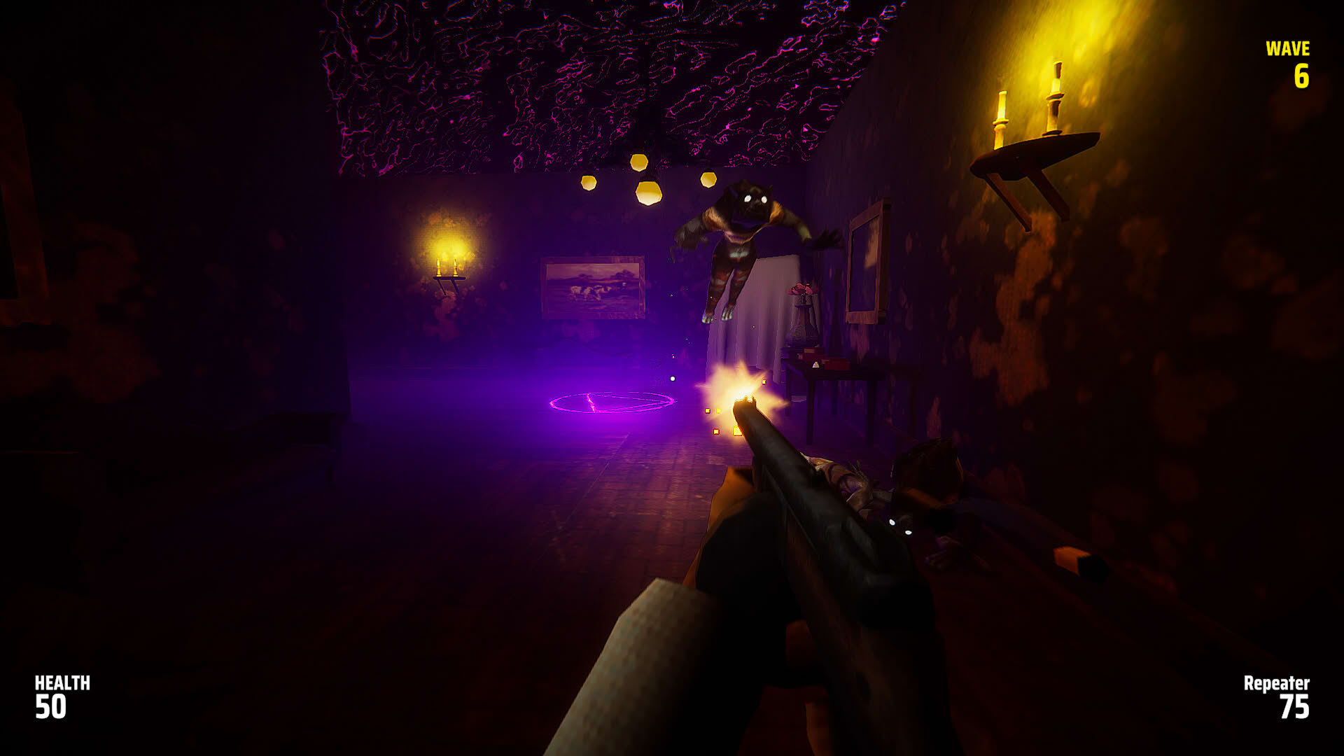 Screenshot for El Paso, Nightmare