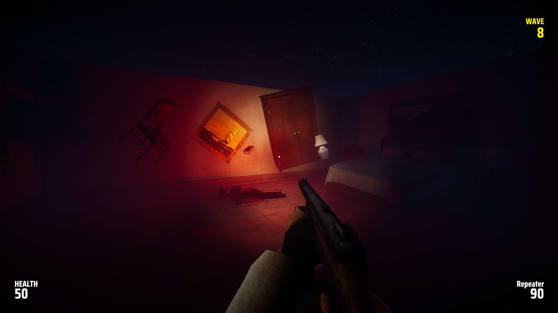 Screenshot for El Paso, Nightmare