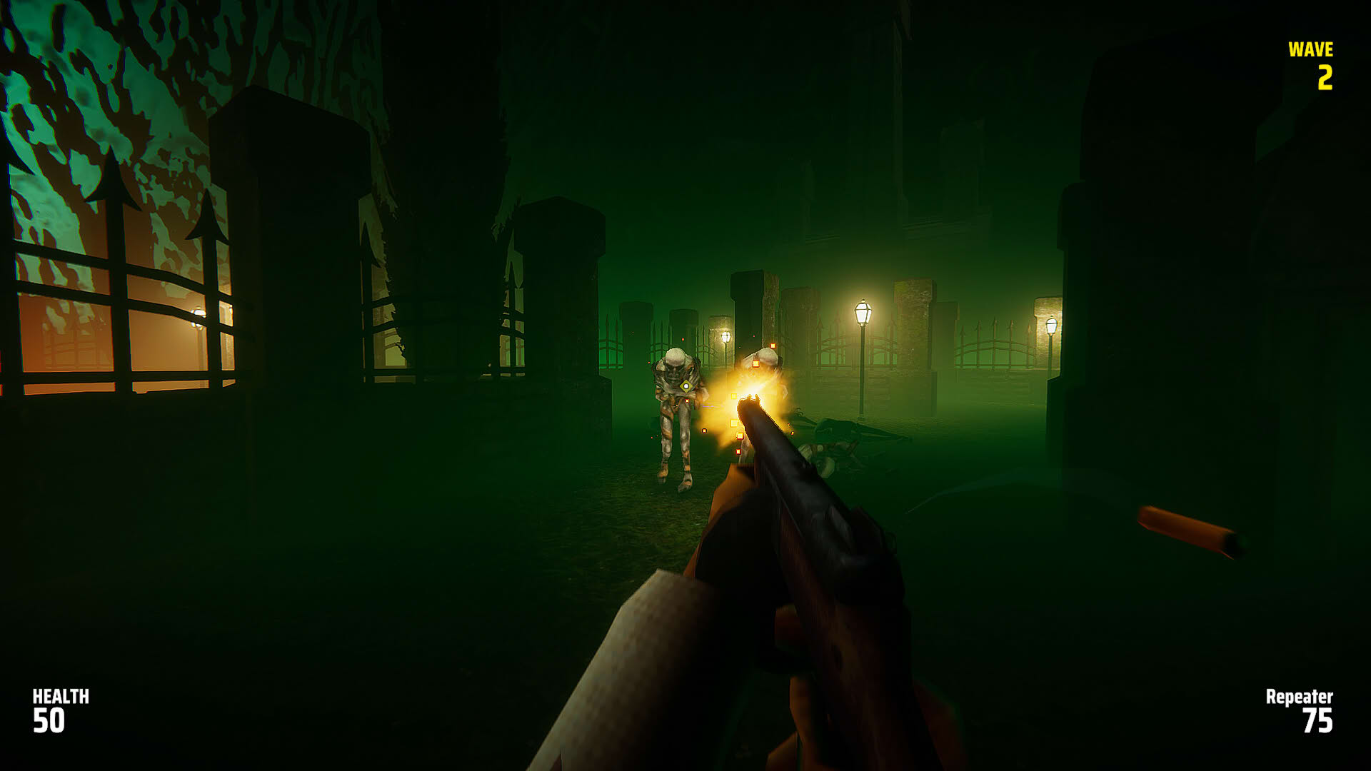 Screenshot for El Paso, Nightmare