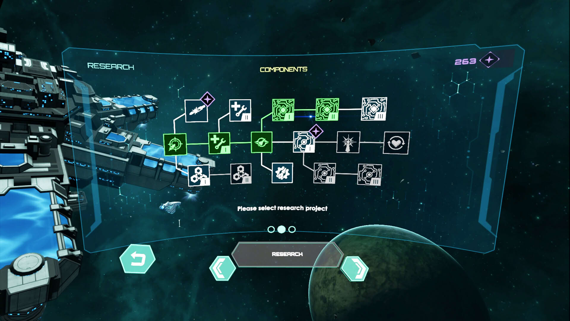 Screenshot for Ghost Signal: A Stellaris Game