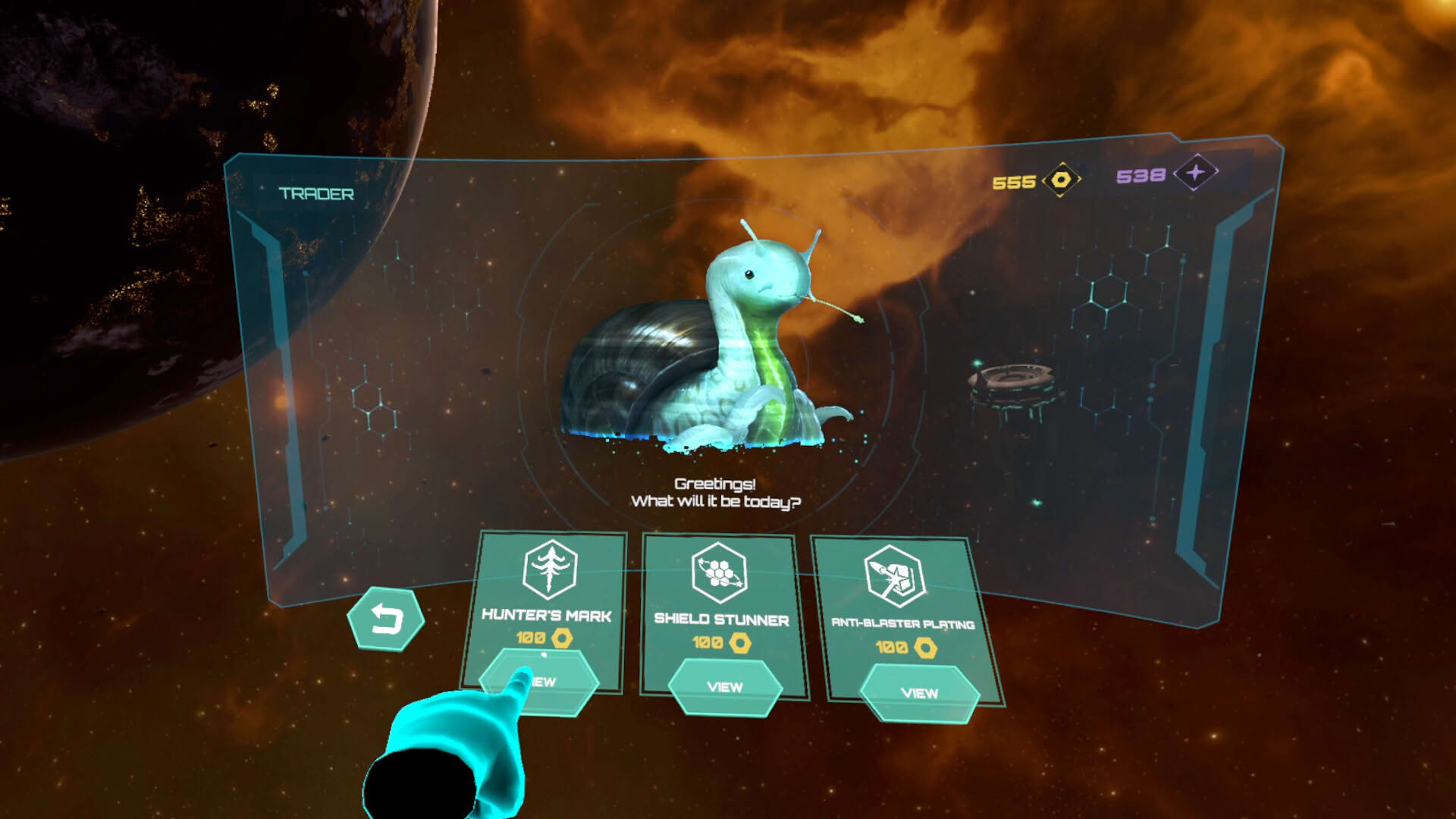 Screenshot for Ghost Signal: A Stellaris Game
