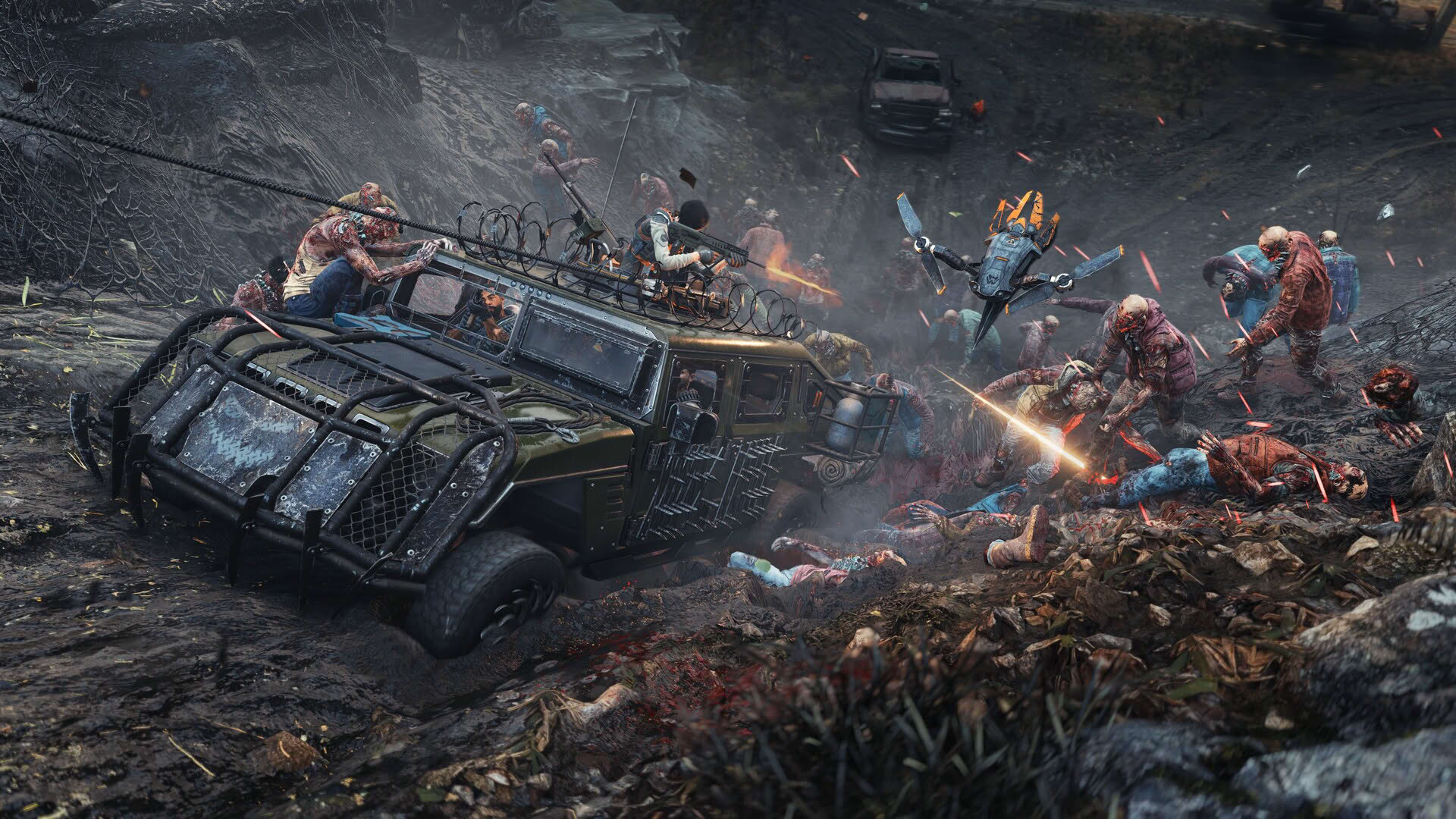 Screenshot for John Carpenter's Toxic Commando