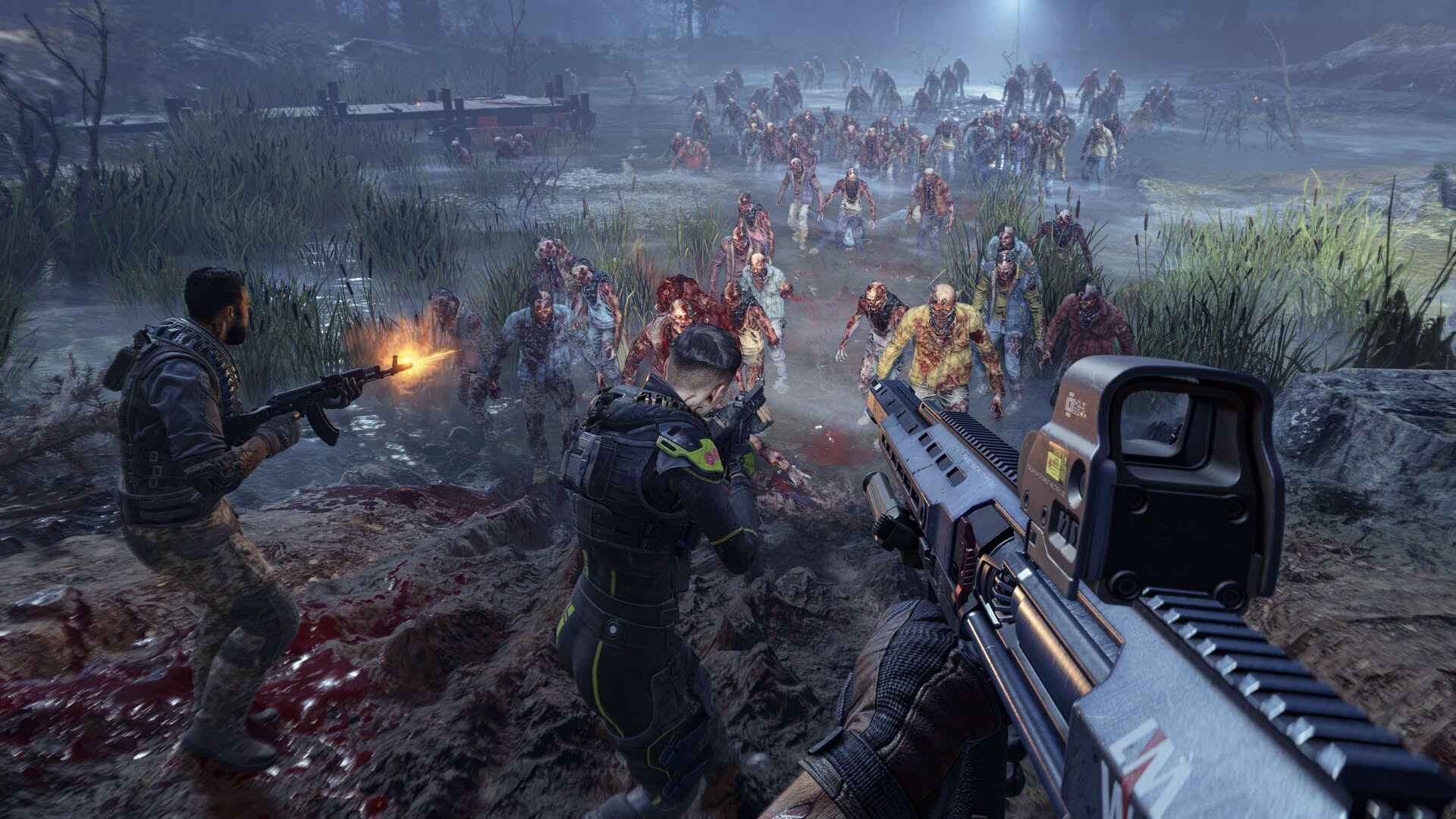 Screenshot for John Carpenter's Toxic Commando