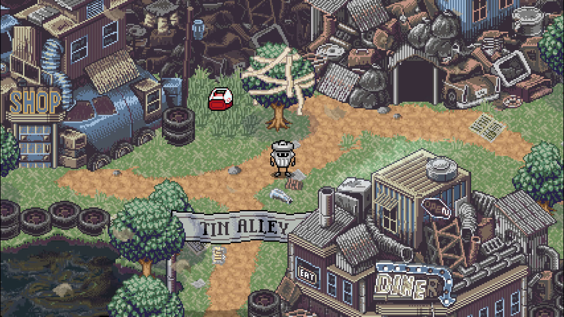 Screenshot for Kingdoms of the Dump