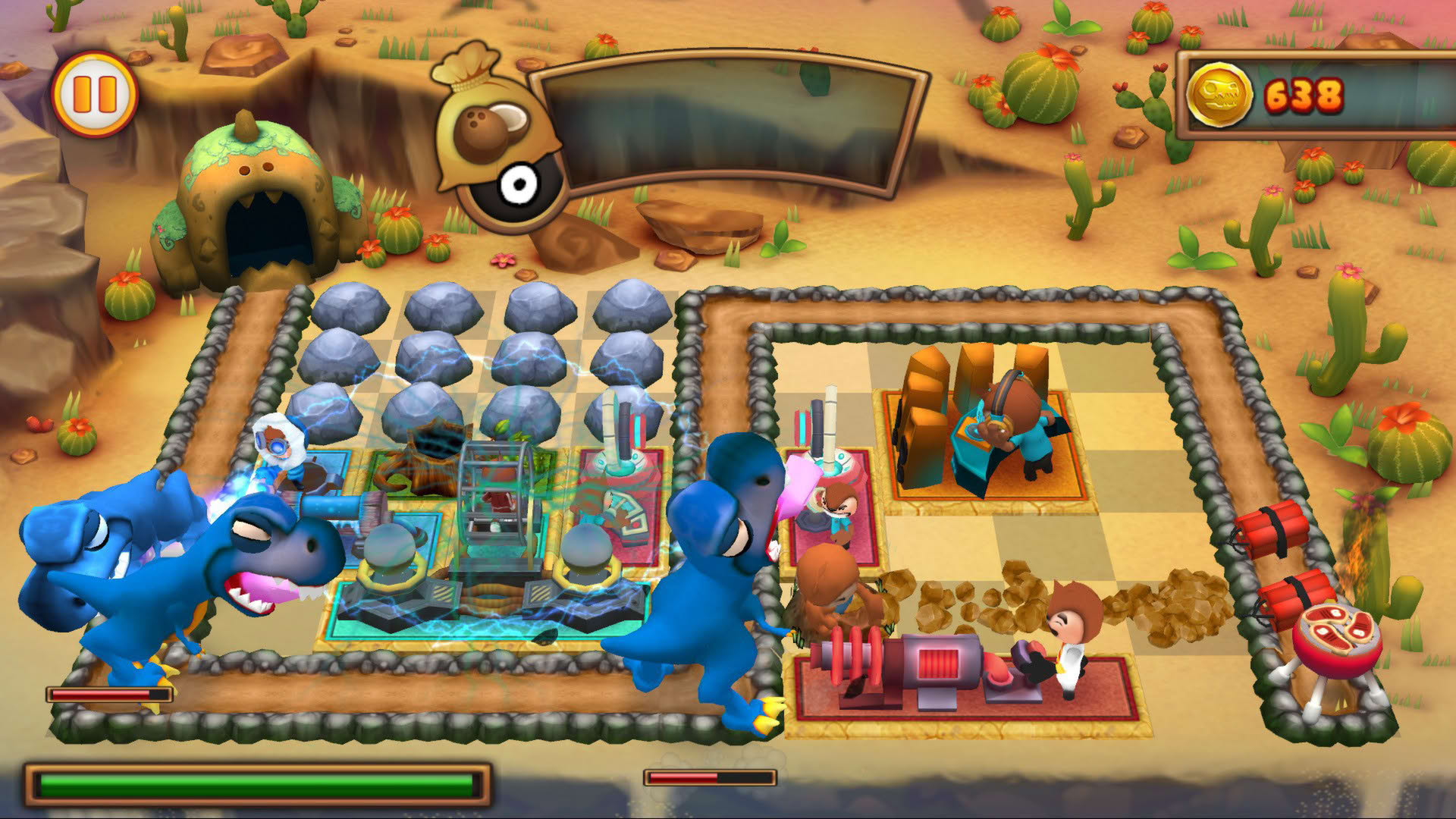 Screenshot for Go Home Dinosaurs!