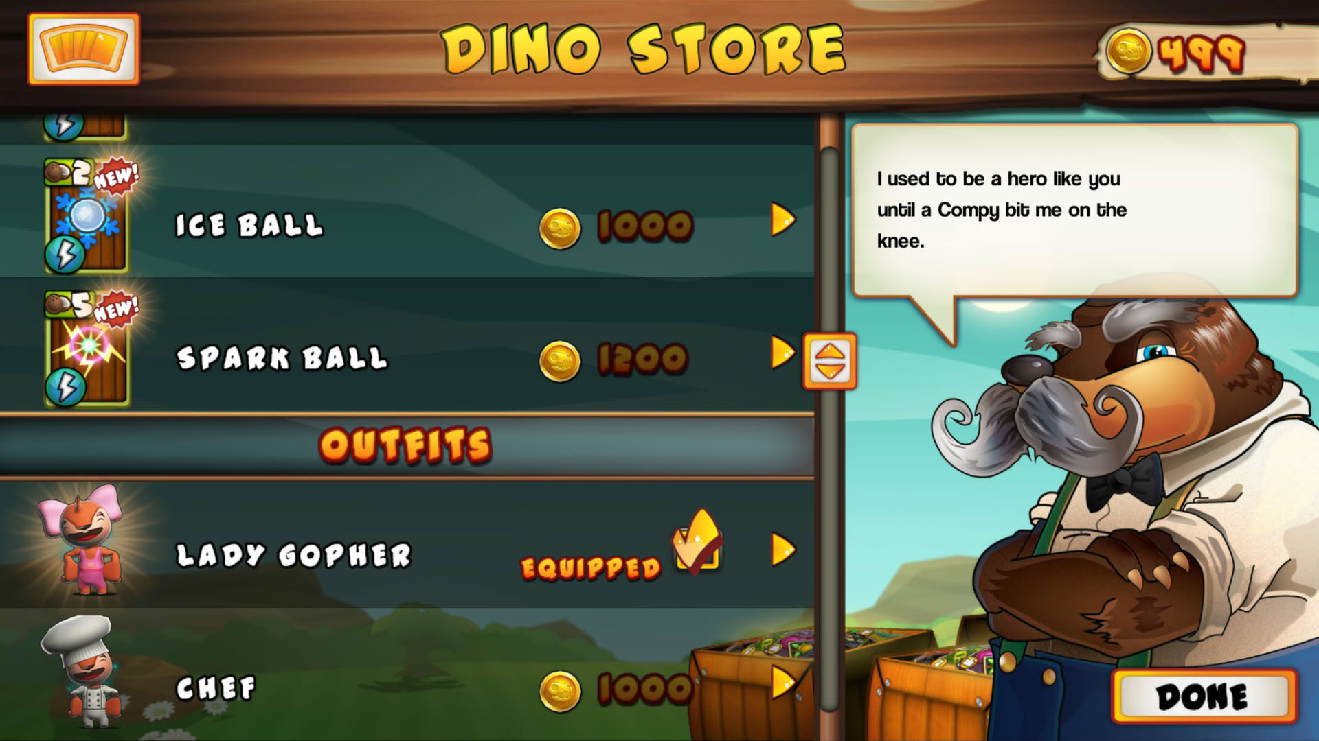 Screenshot for Go Home Dinosaurs!