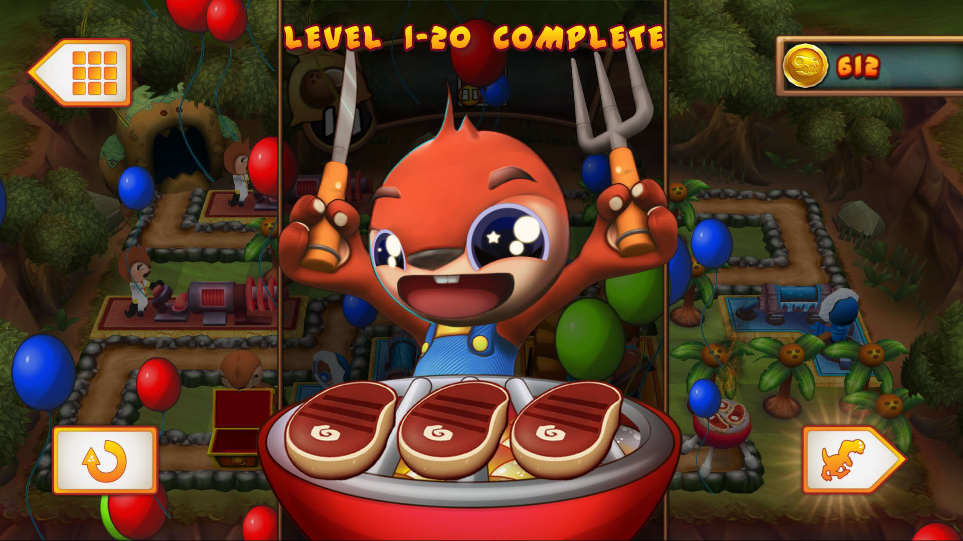 Screenshot for Go Home Dinosaurs!