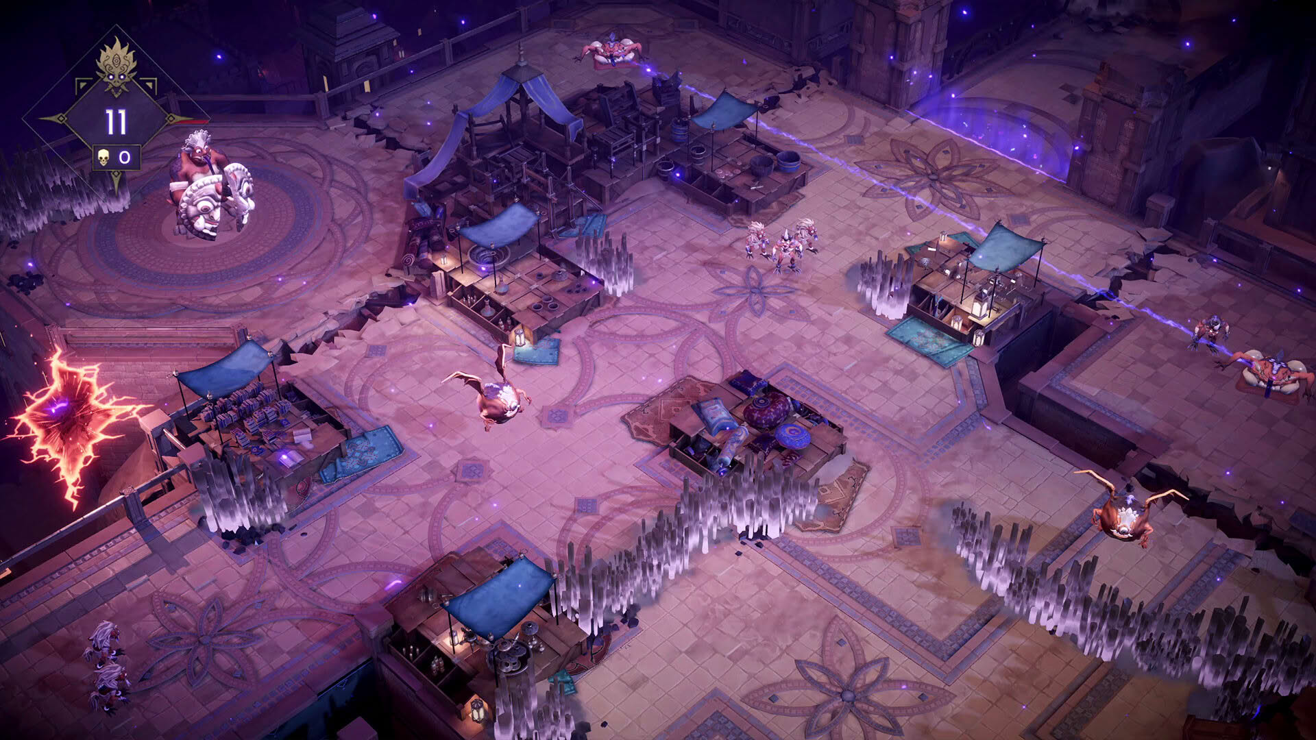 Screenshot for Lysfanga: The Time Shift Warrior