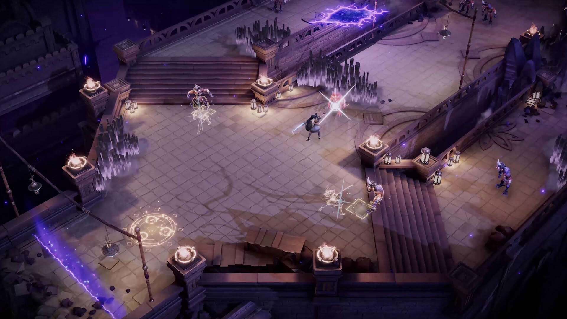 Screenshot for Lysfanga: The Time Shift Warrior