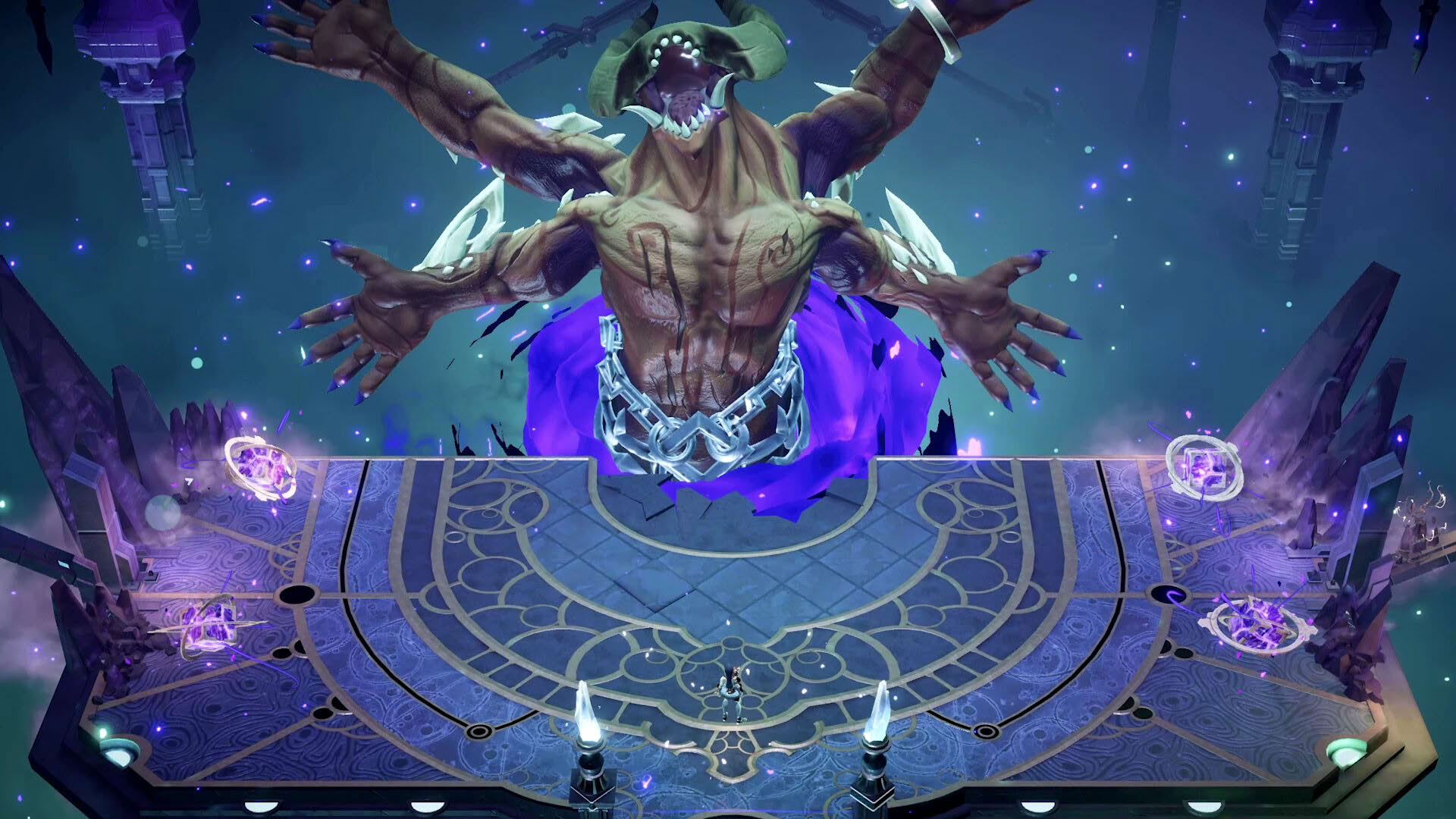 Screenshot for Lysfanga: The Time Shift Warrior