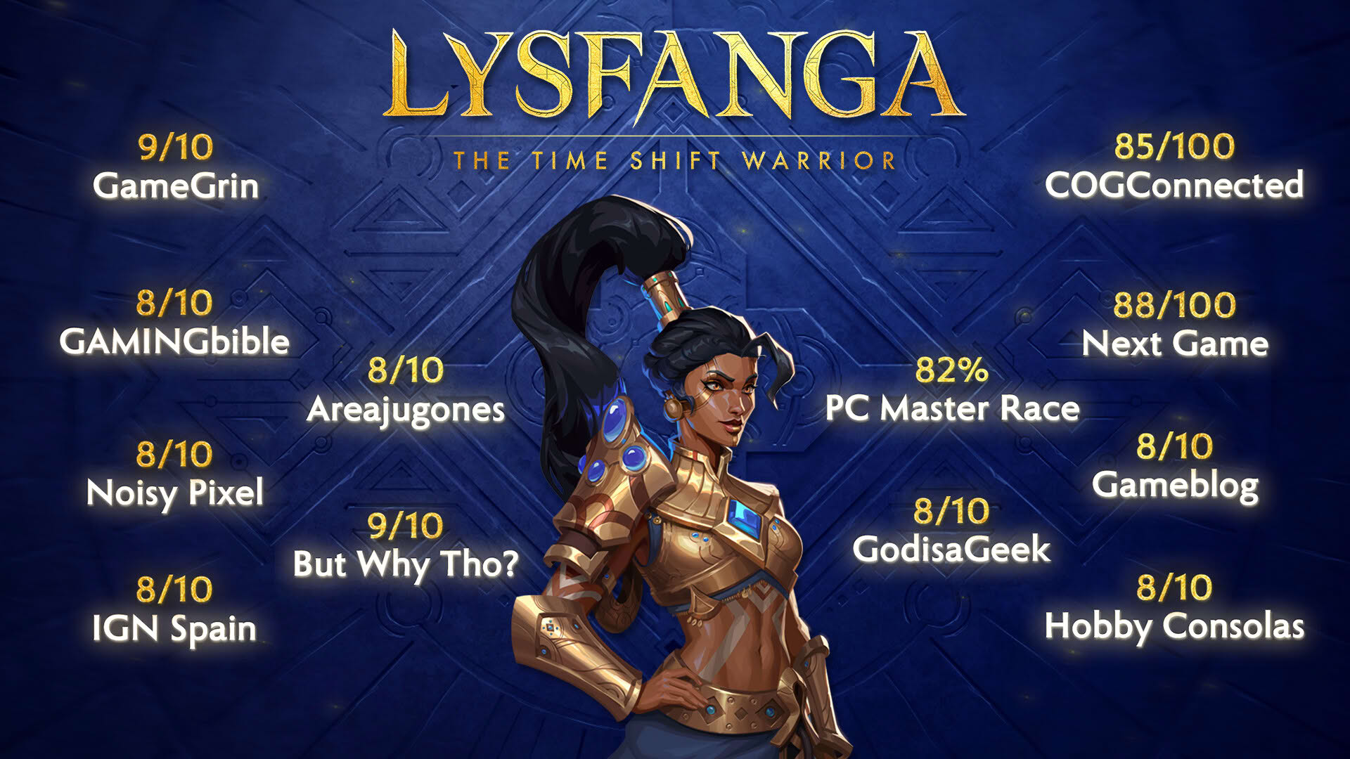Screenshot for Lysfanga: The Time Shift Warrior