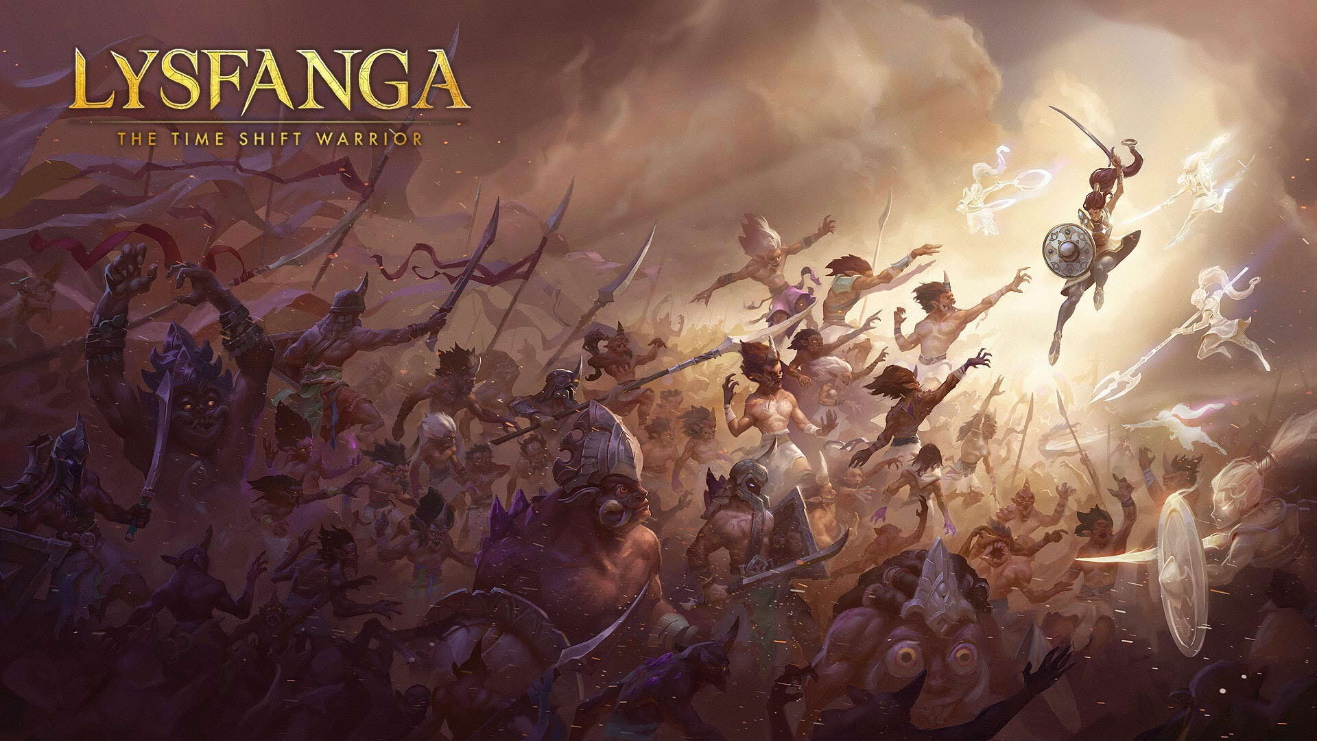 Screenshot for Lysfanga: The Time Shift Warrior