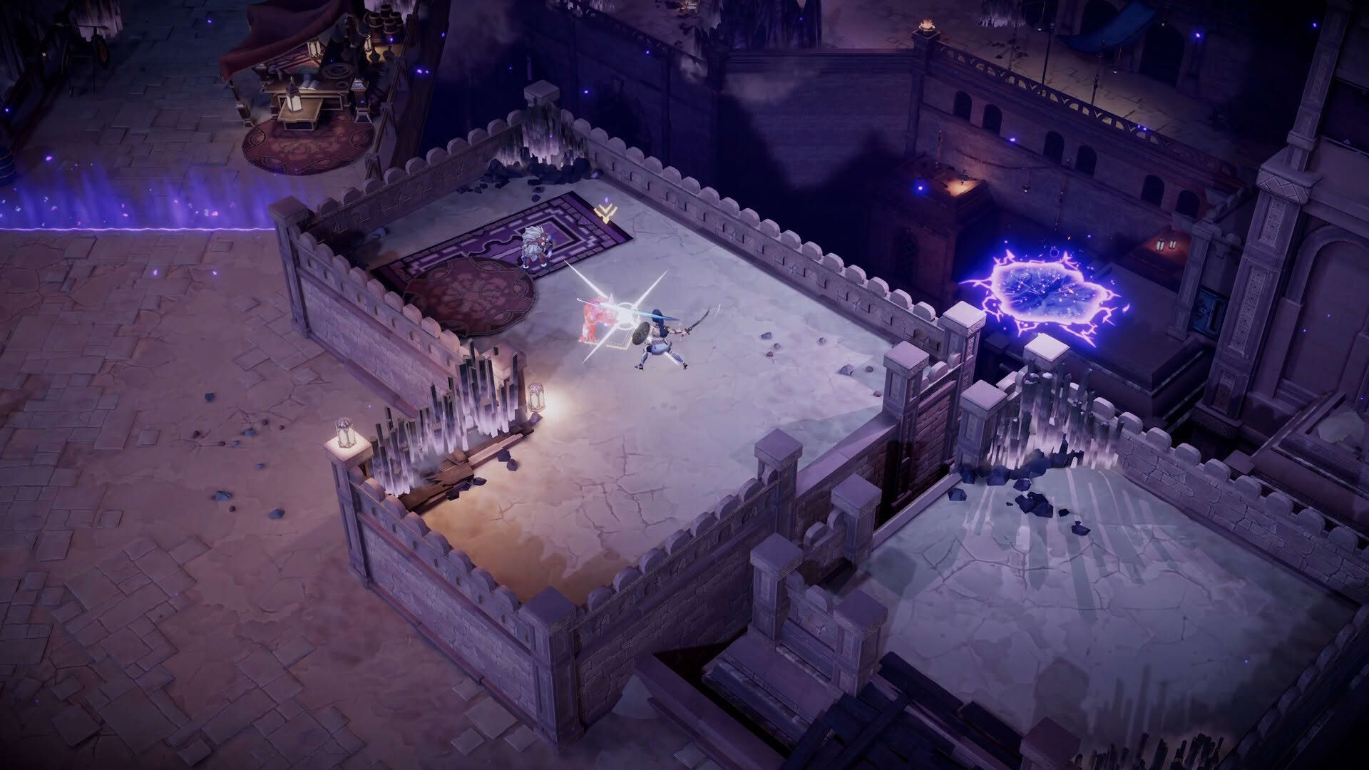 Screenshot for Lysfanga: The Time Shift Warrior