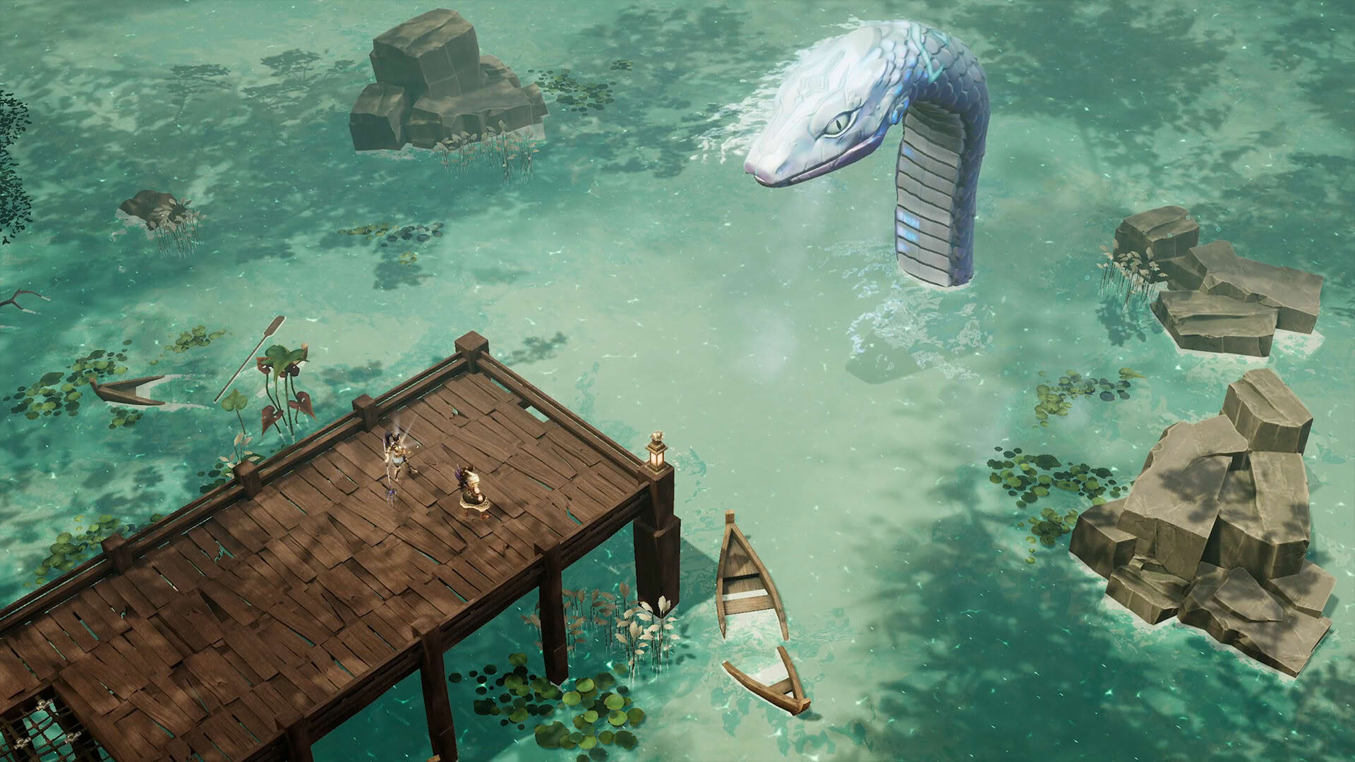 Screenshot for Lysfanga: The Time Shift Warrior