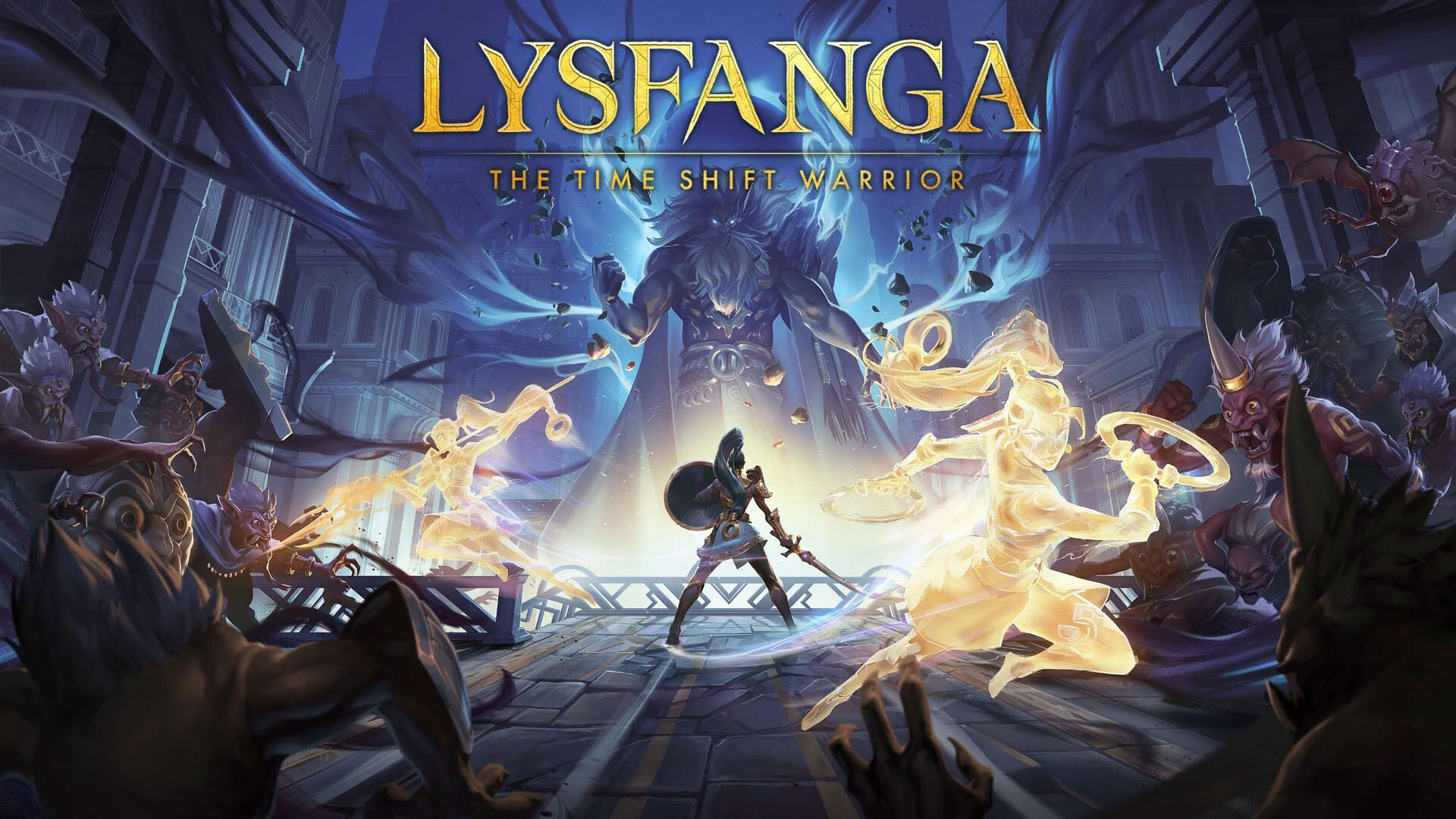 Screenshot for Lysfanga: The Time Shift Warrior