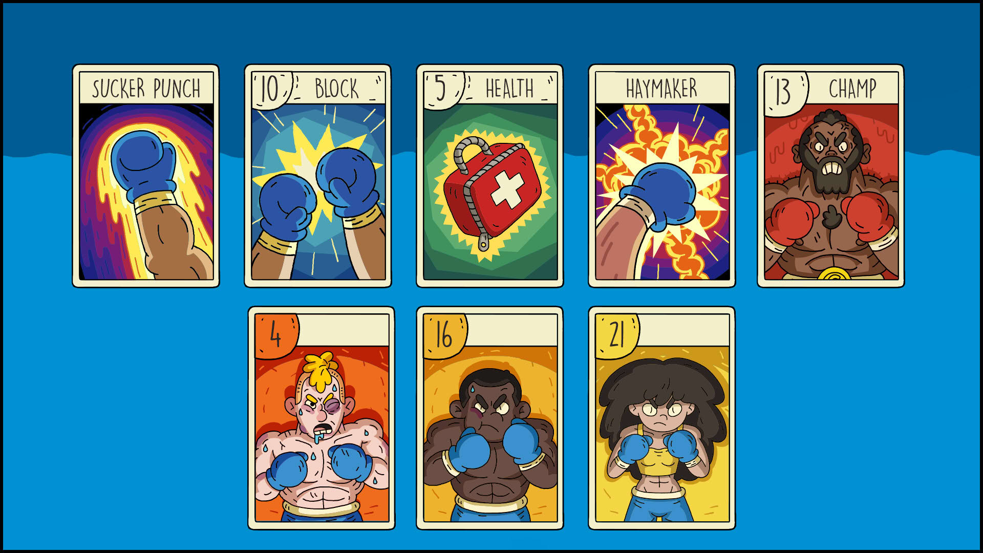 Screenshot for Deck 'Em!