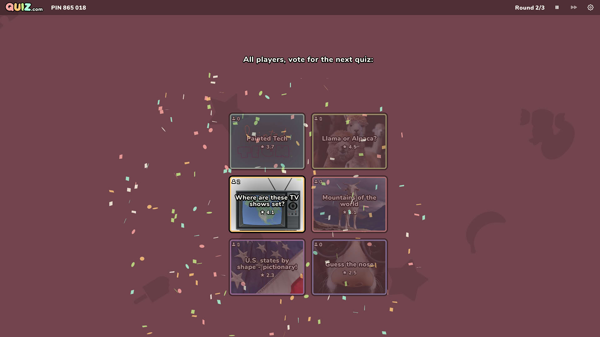 Screenshot for Quiz.com