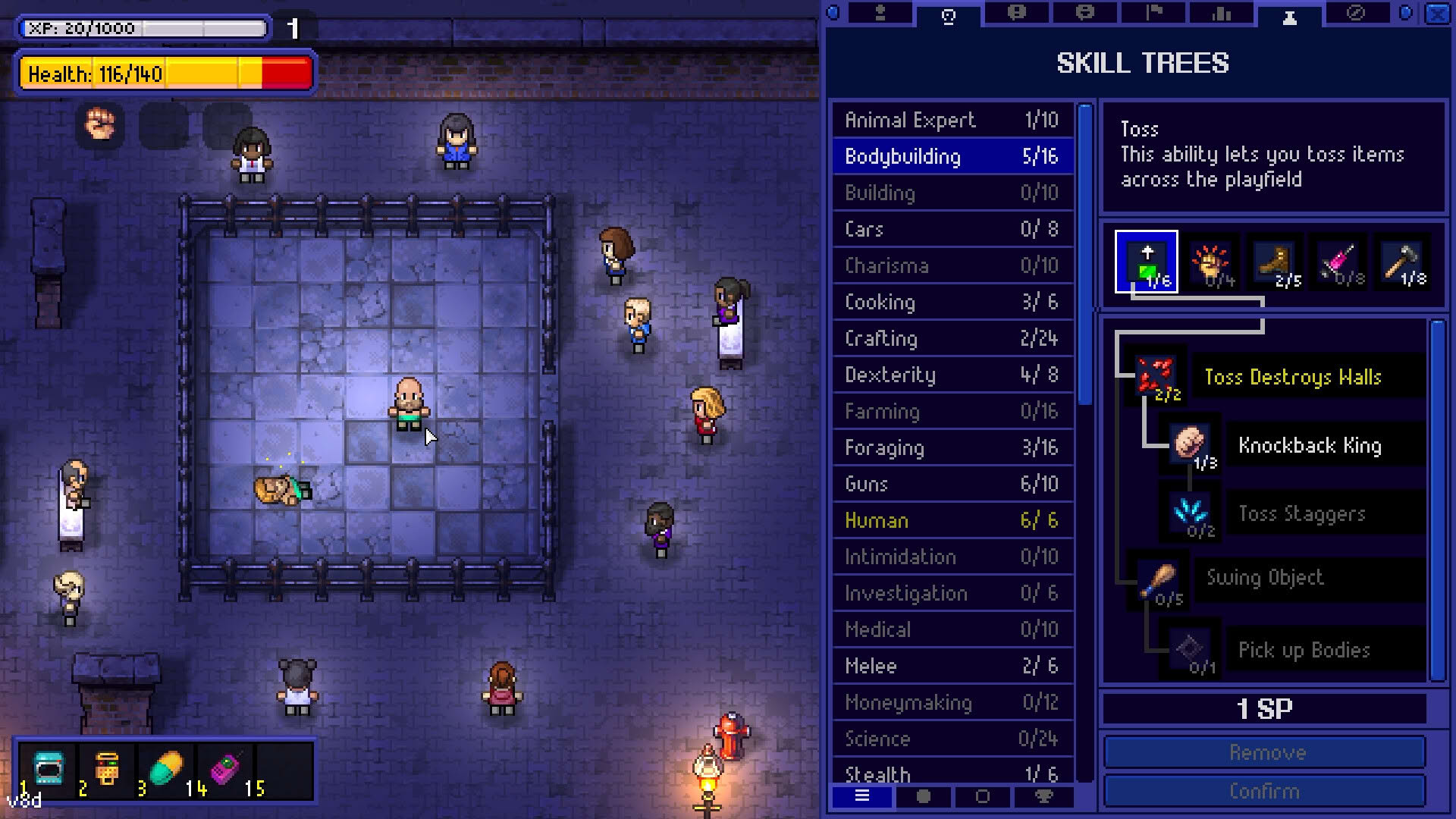 Screenshot for Streets of Rogue 2
