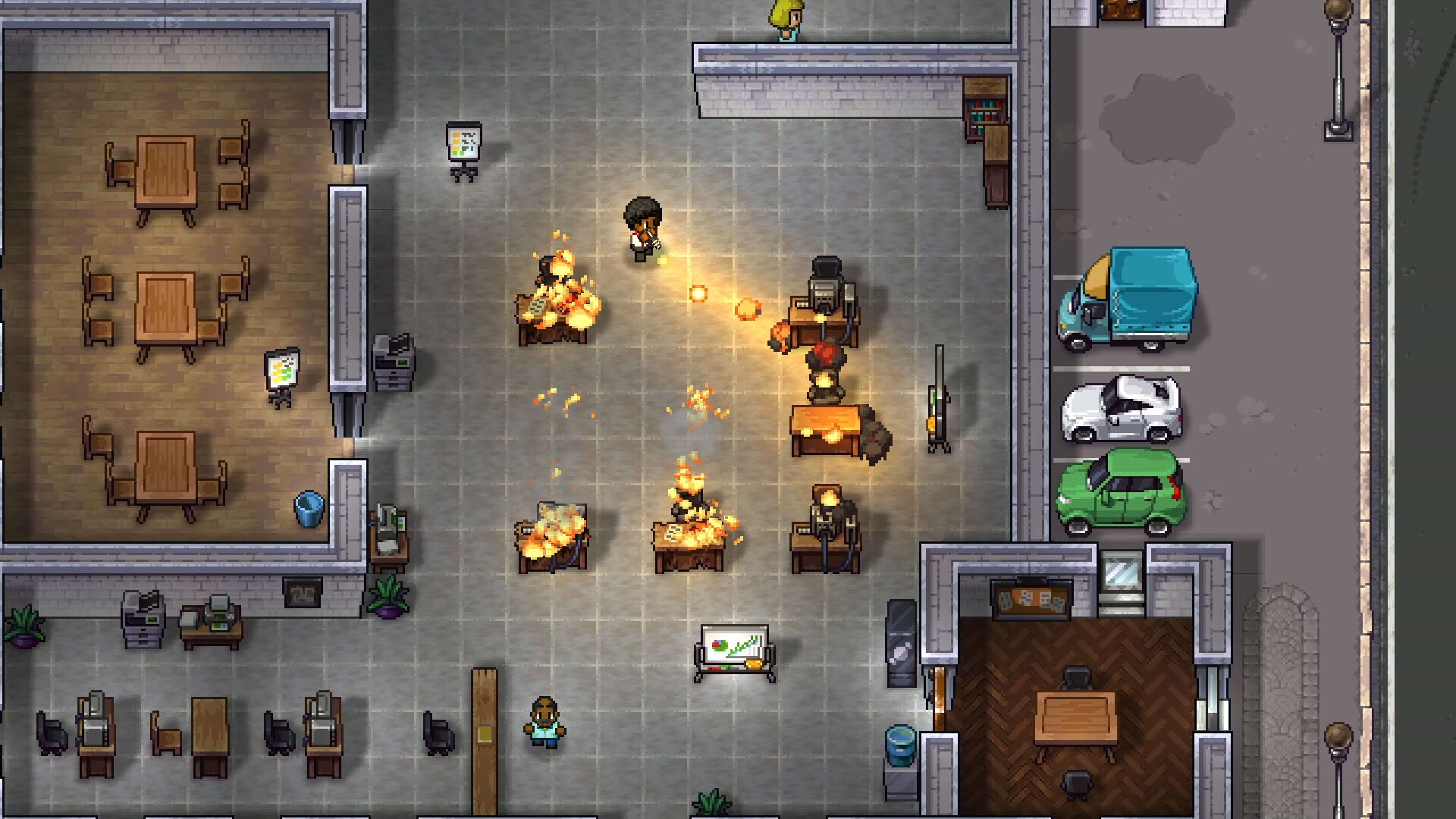 Screenshot for Streets of Rogue 2