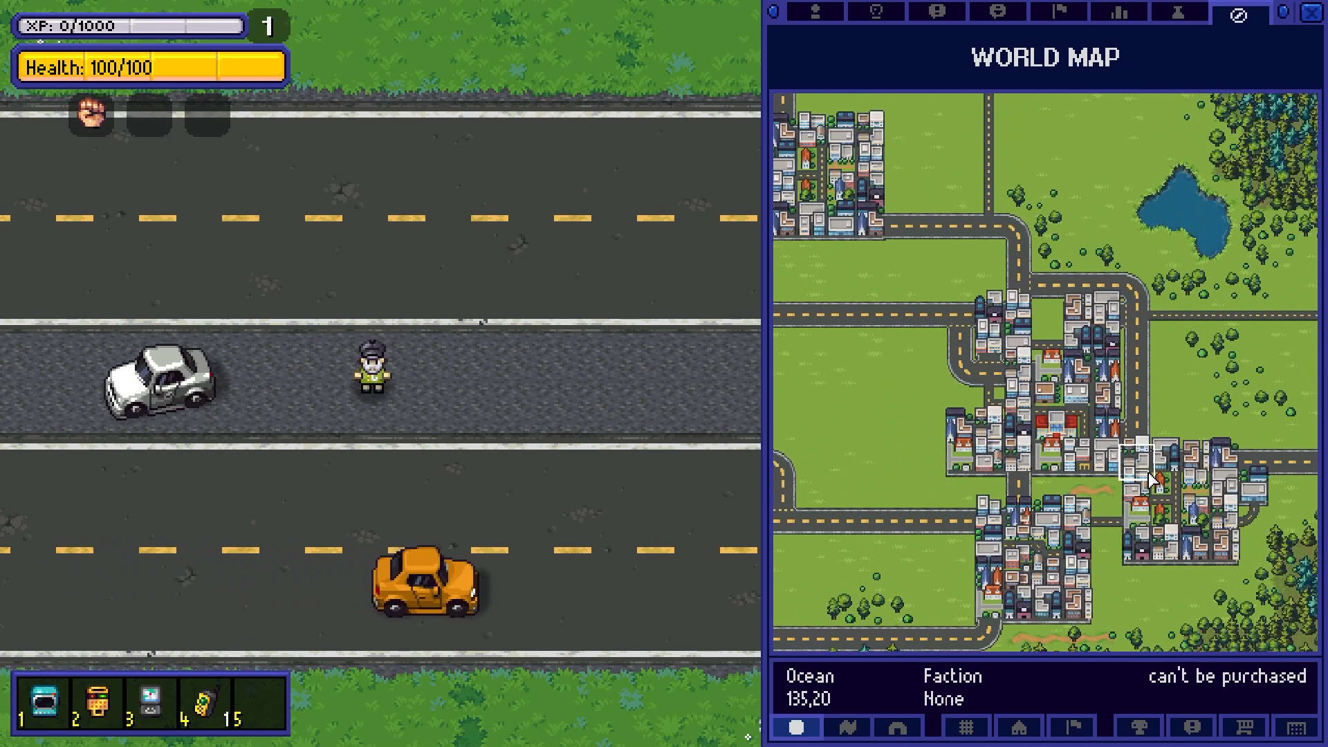 Screenshot for Streets of Rogue 2