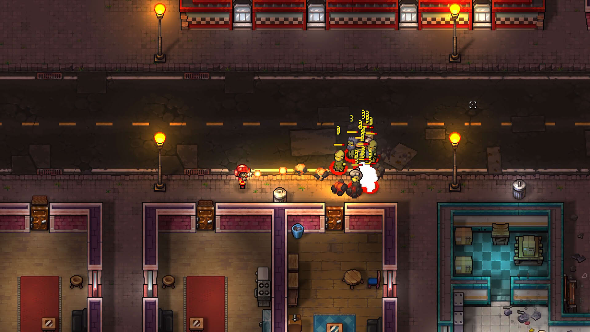 Screenshot for Streets of Rogue 2