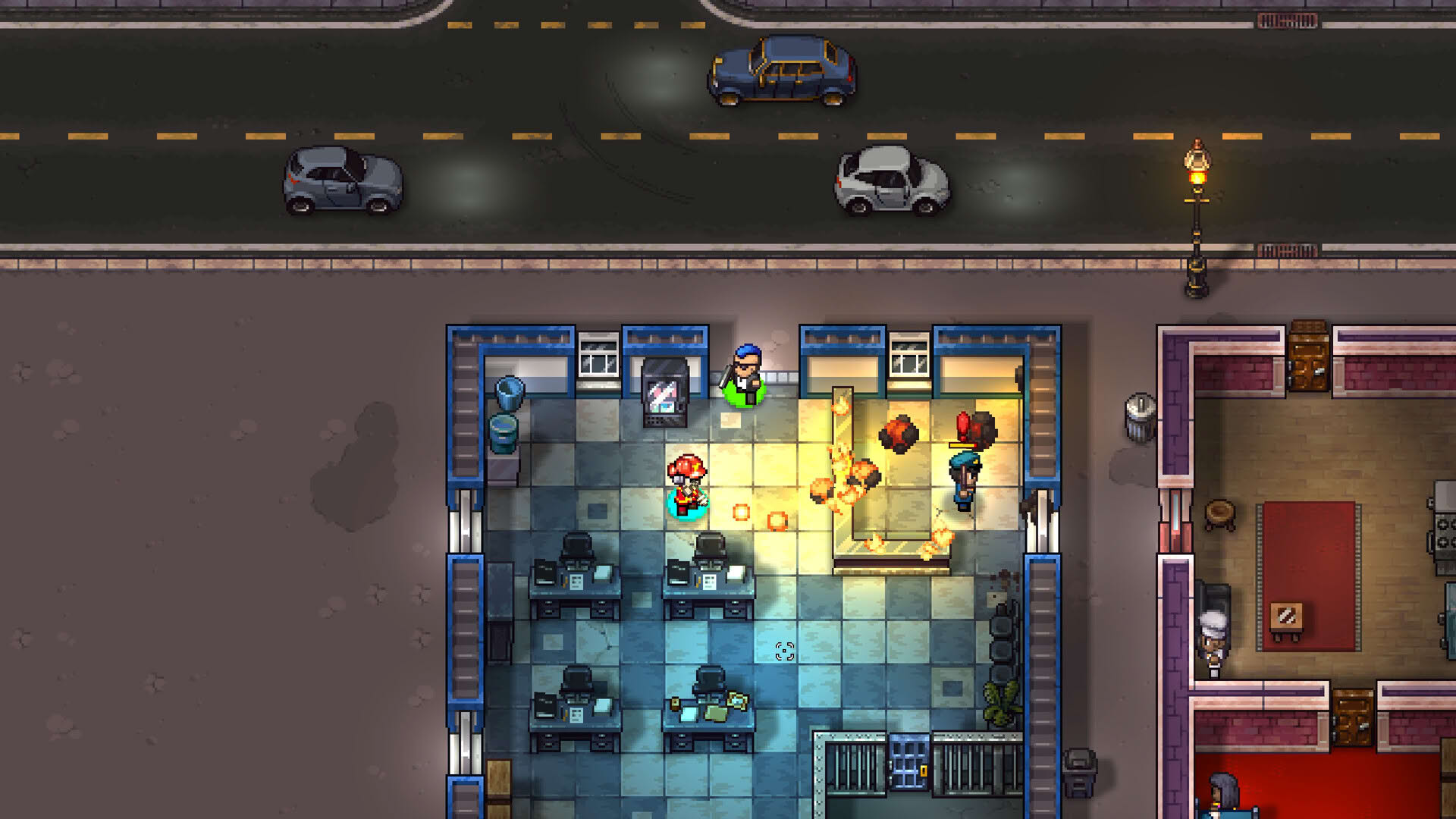 Screenshot for Streets of Rogue 2