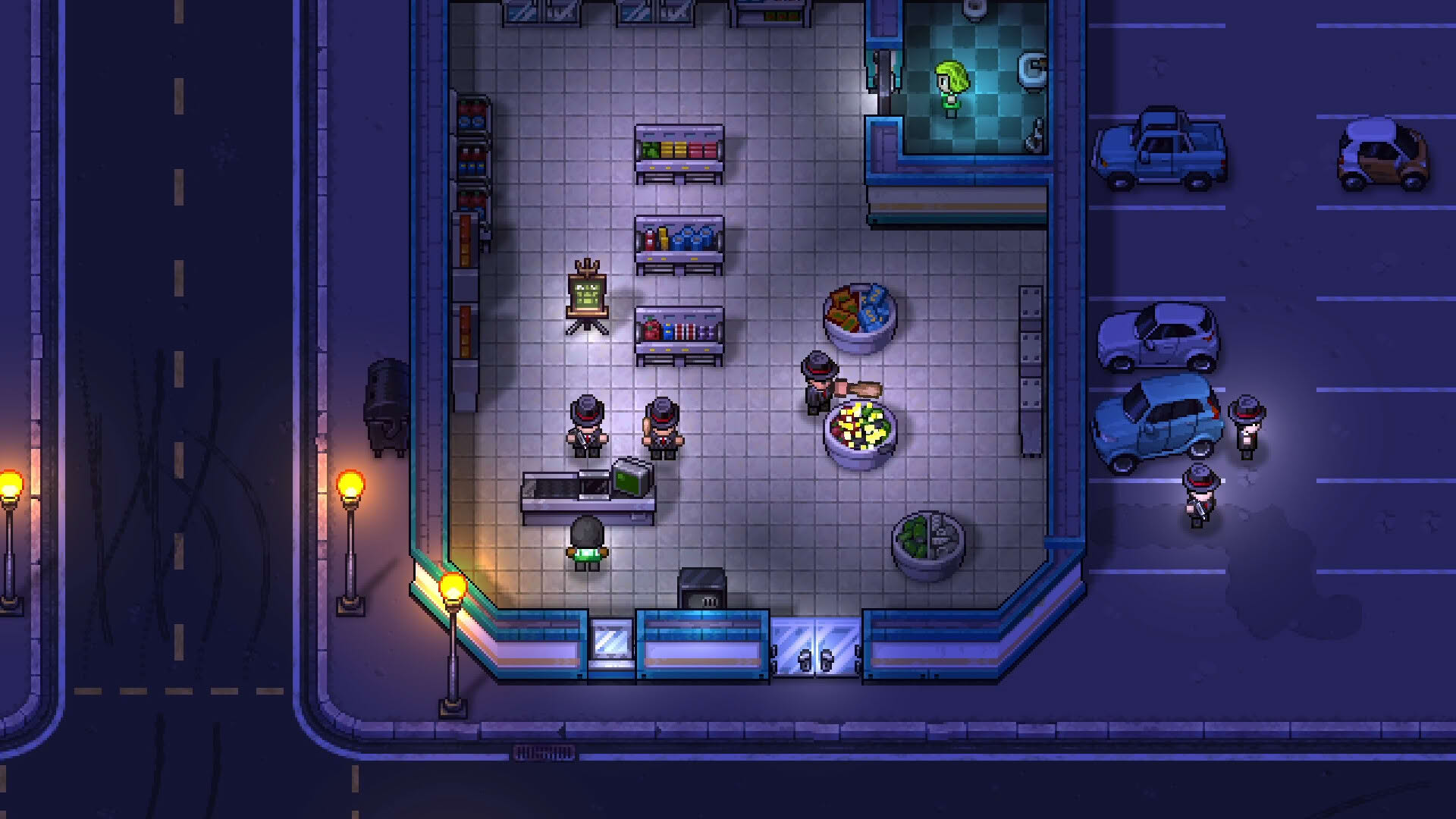 Screenshot for Streets of Rogue 2