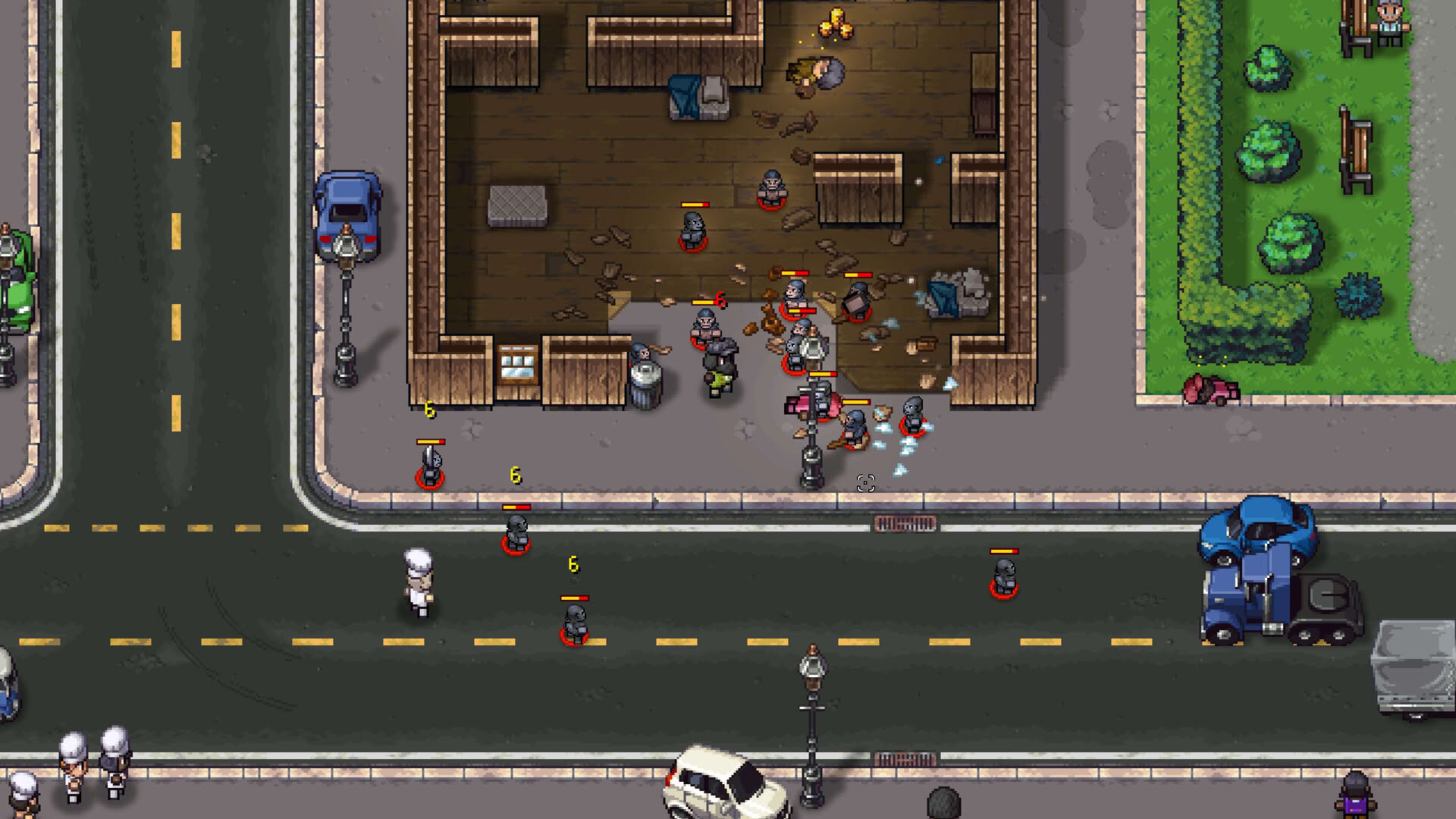 Screenshot for Streets of Rogue 2