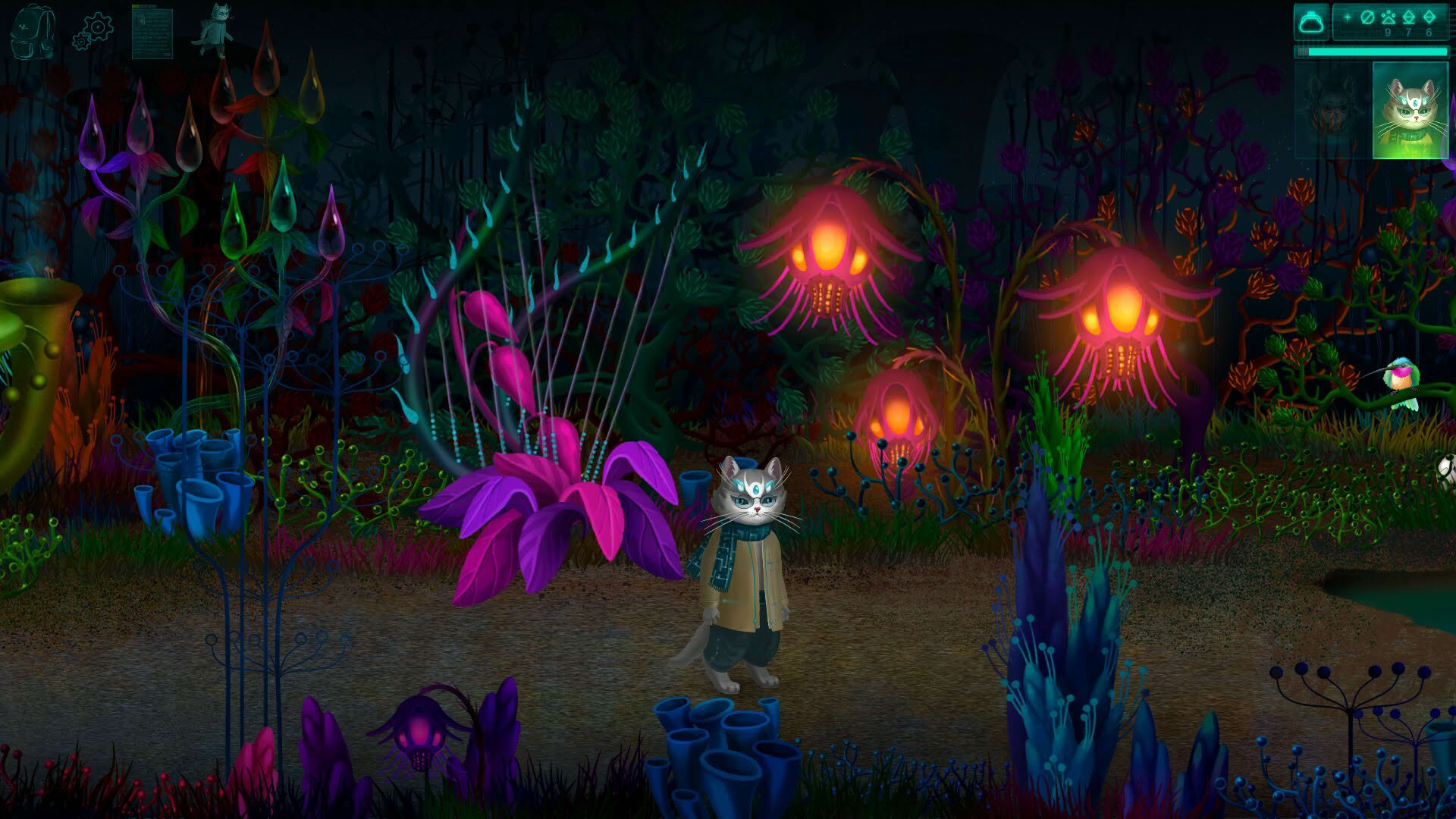 Screenshot for Cat's Request