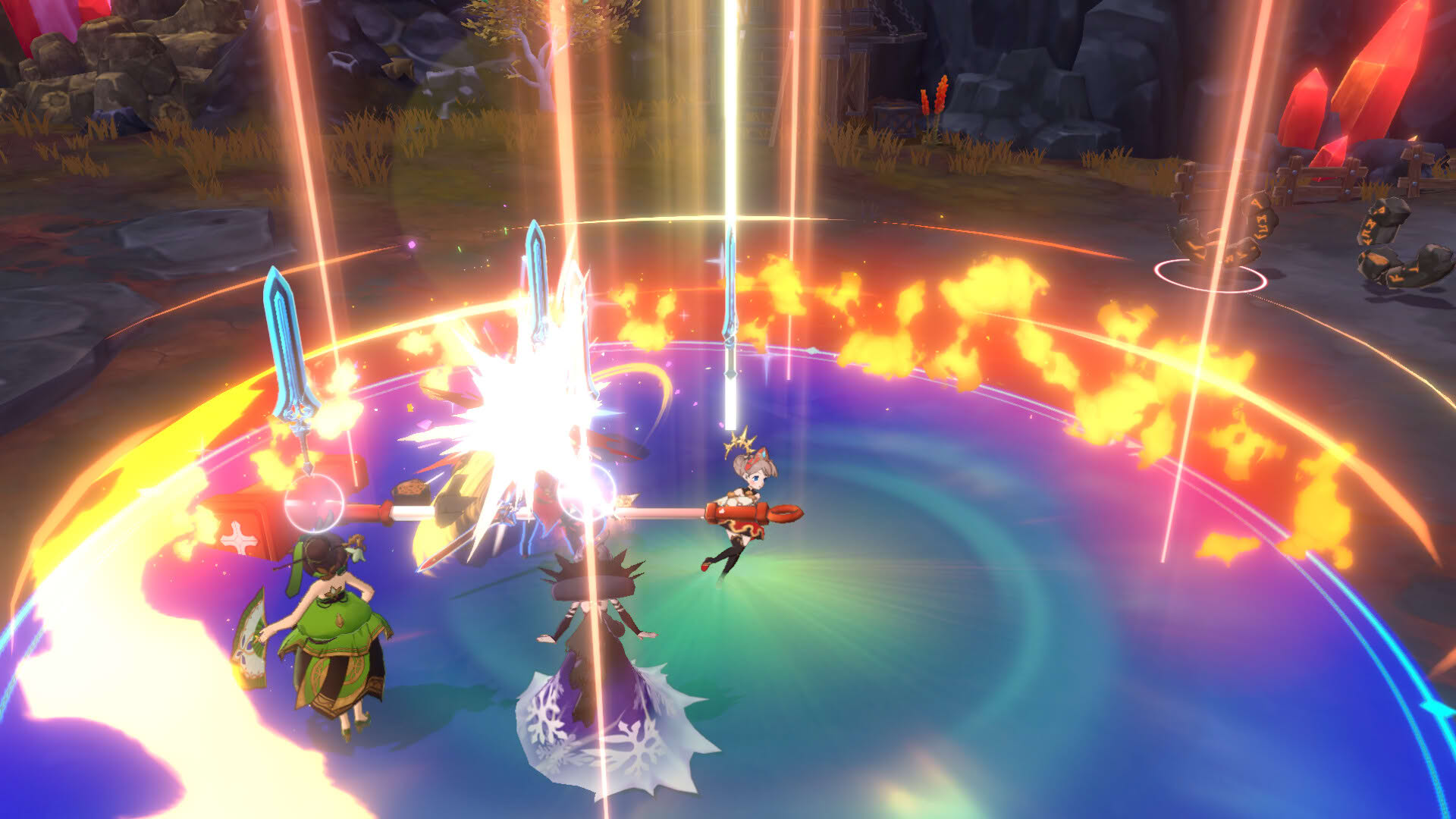 Screenshot for Summoners War: Chronicles