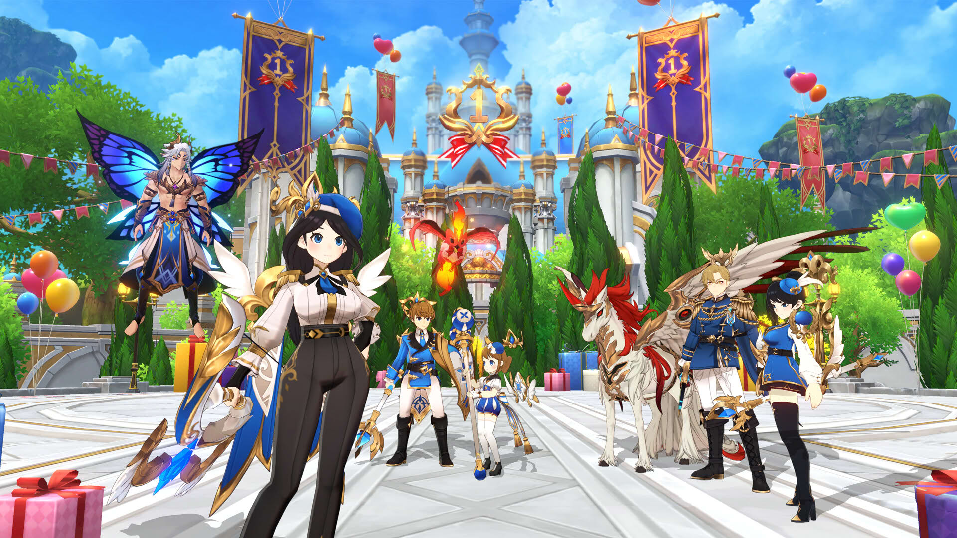 Screenshot for Summoners War: Chronicles