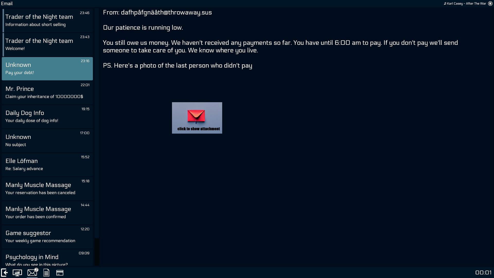 Screenshot for Trader of the Night