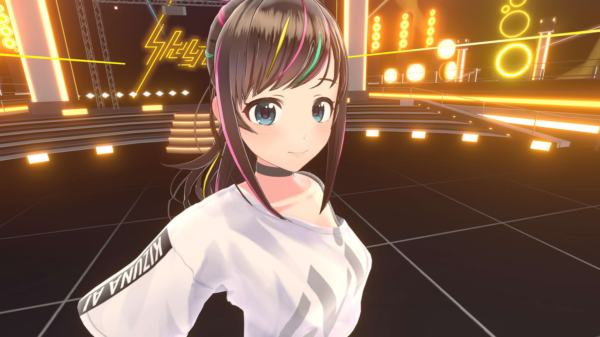 Screenshot for Kizuna AI: Touch the Beat!